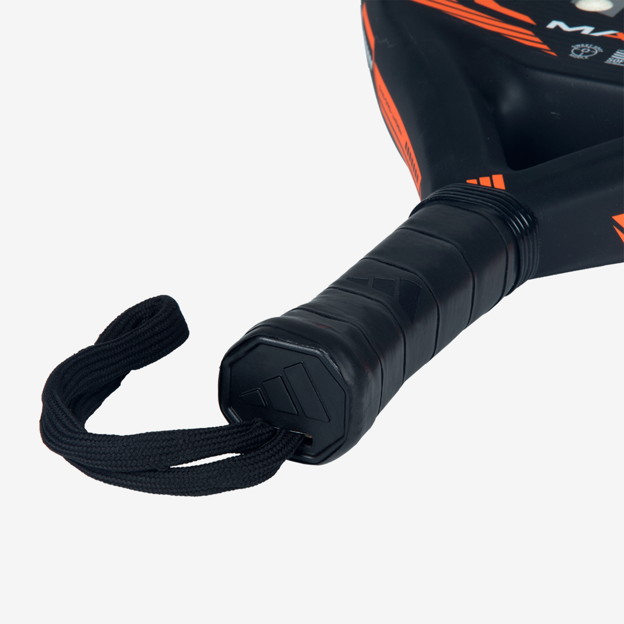 Adidas Match Black/Orange Padel (2026)