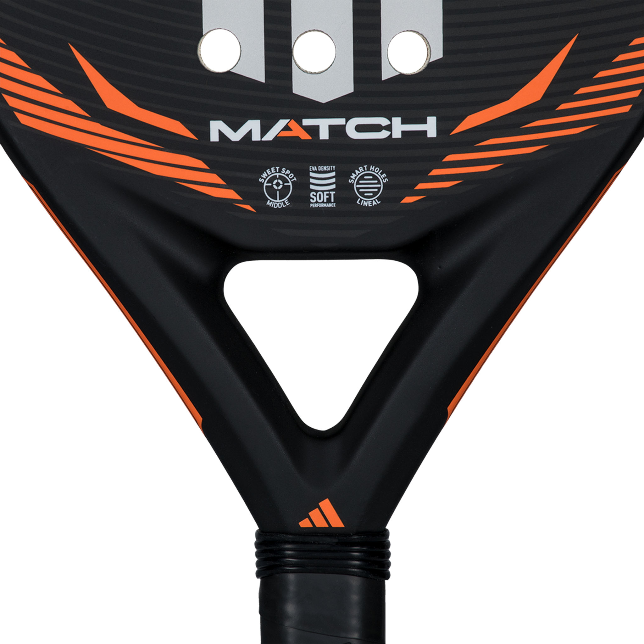 Adidas Match Black/Orange Padel (2026)