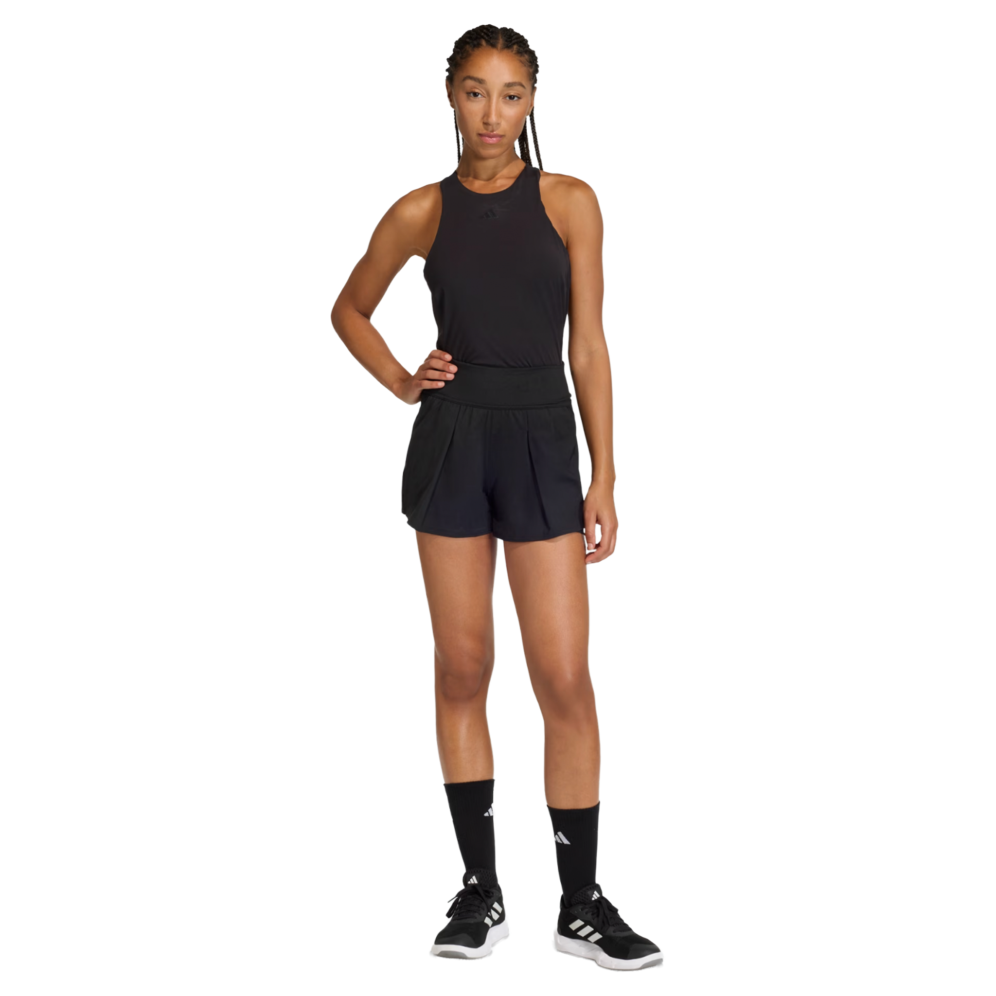 Adidas Match Shorts Women's Black