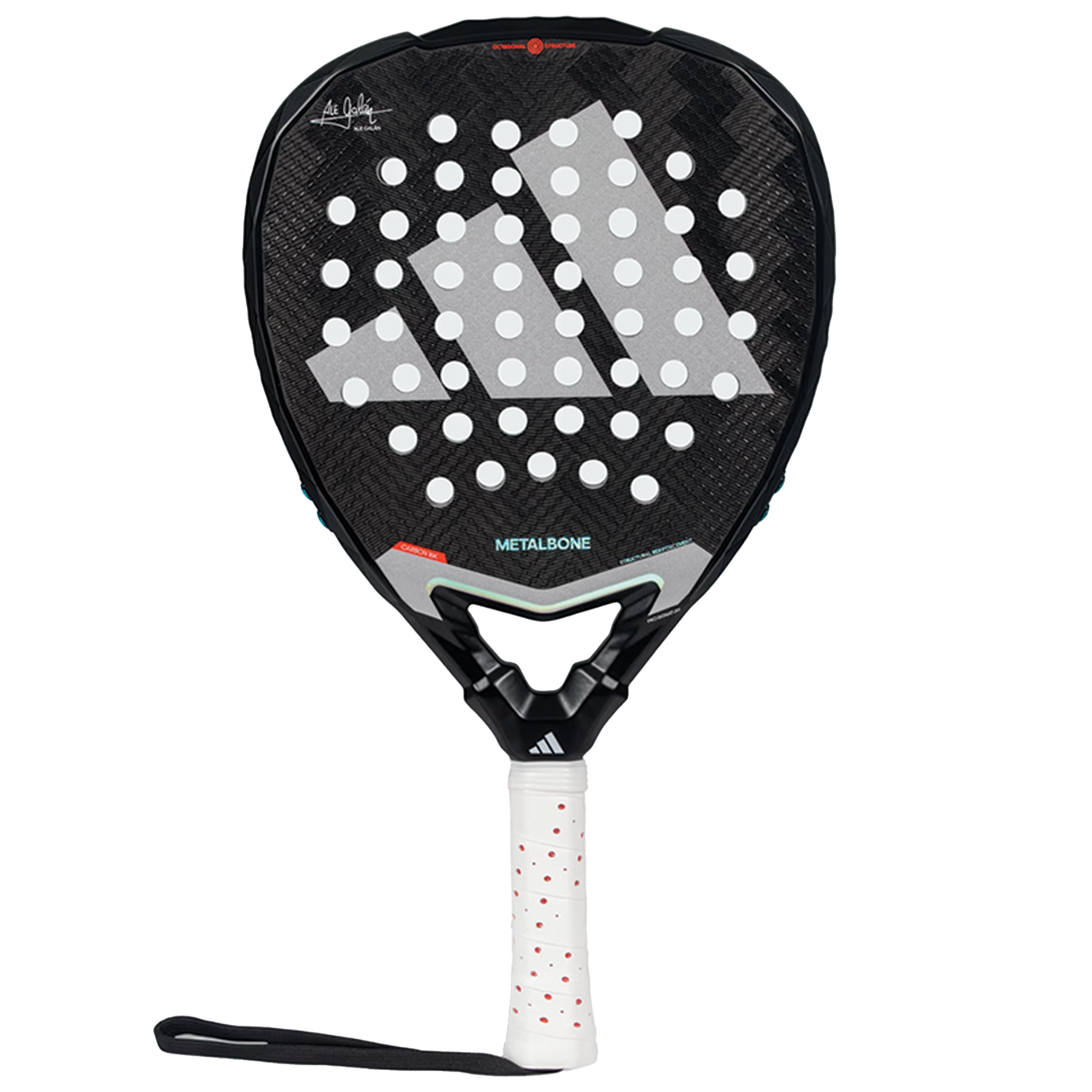 Adidas Metalbone 3.4 Padel Black/Silver Metallic/ App Solar Red