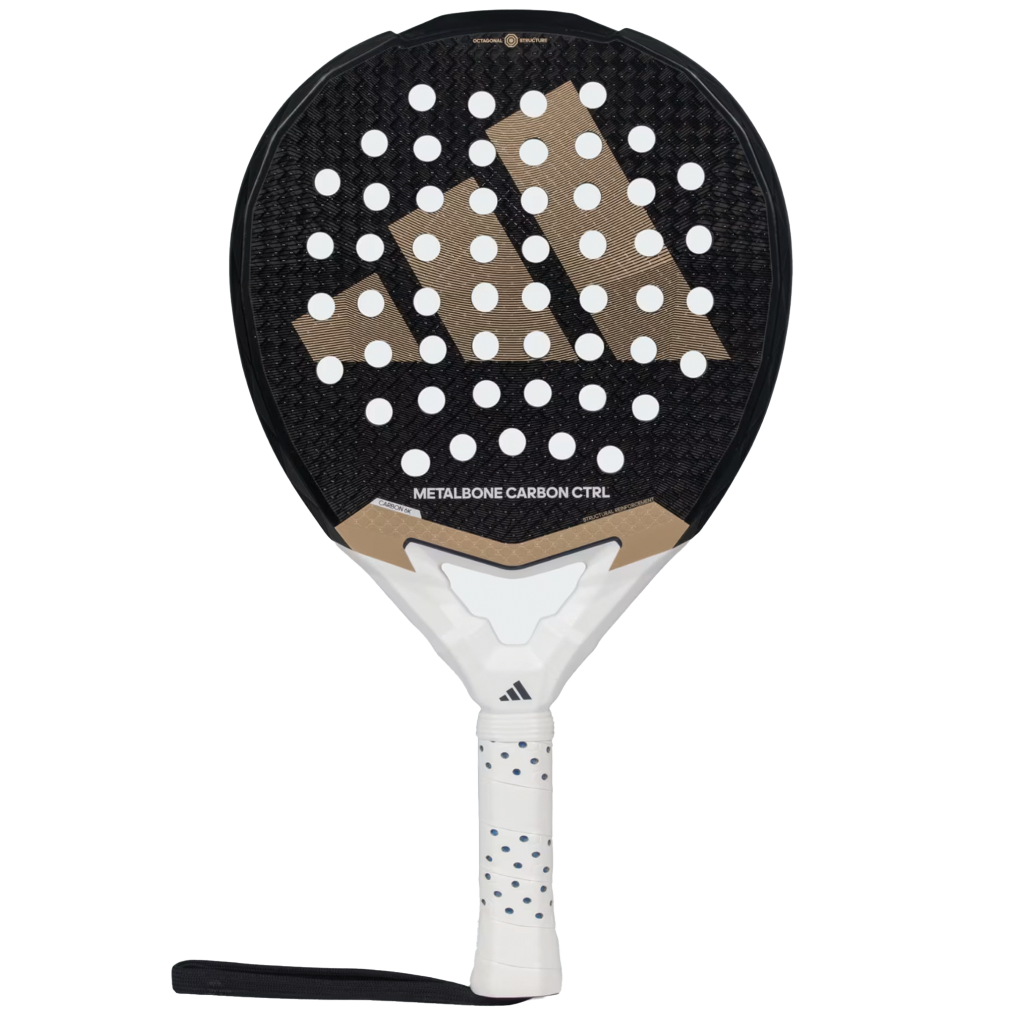 Adidas Metalbone Carbon 3.4 Padel Black/Silver/White