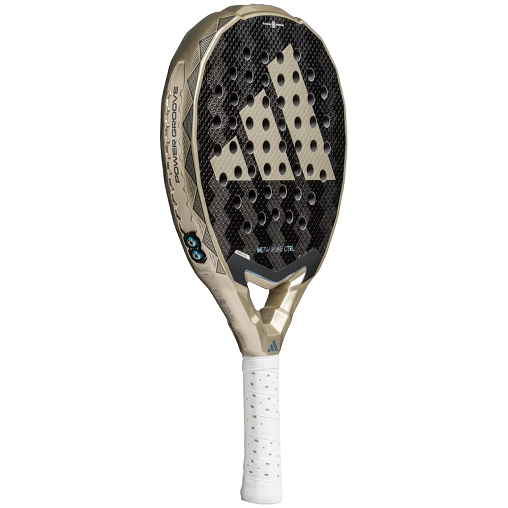 Adidas Metalbone CTRL Padel Silver/Iron Metallic/Vista Blue