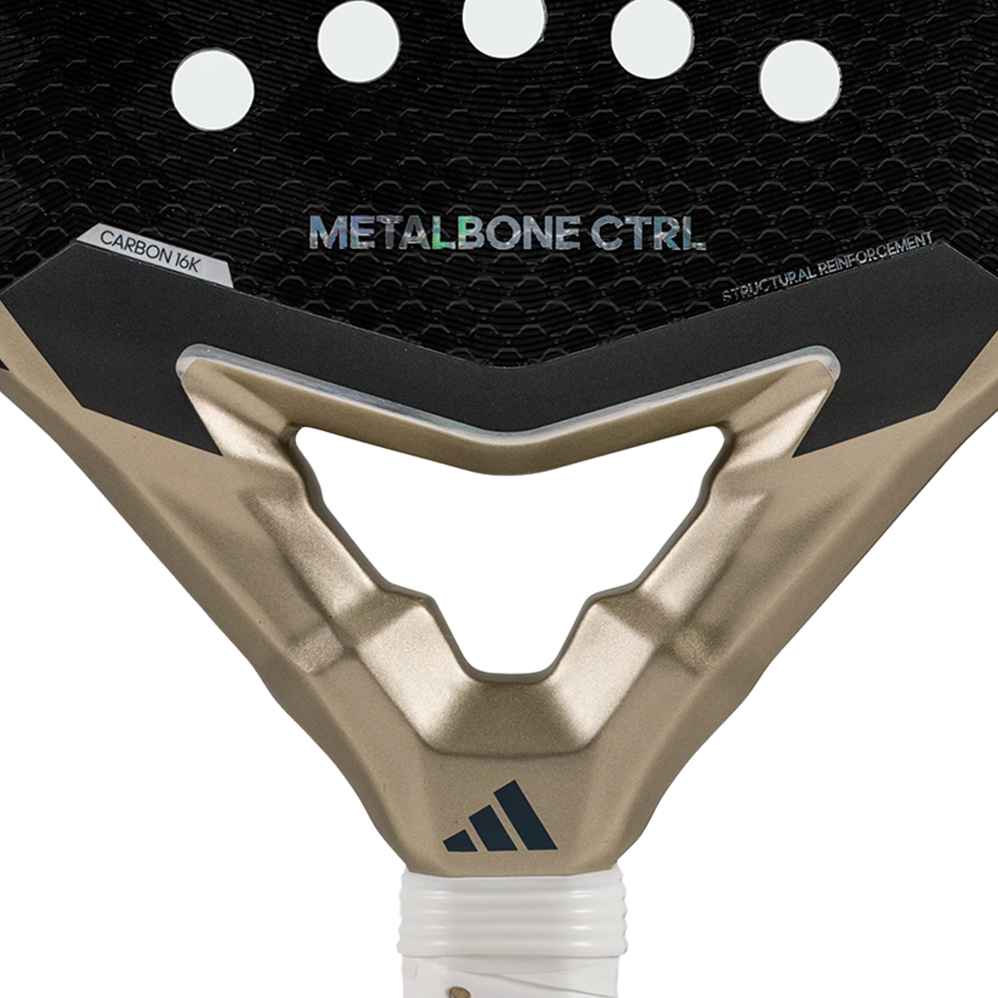 Adidas Metalbone CTRL 3.4 Padel Silver/Iron Metallic/Vista Blue