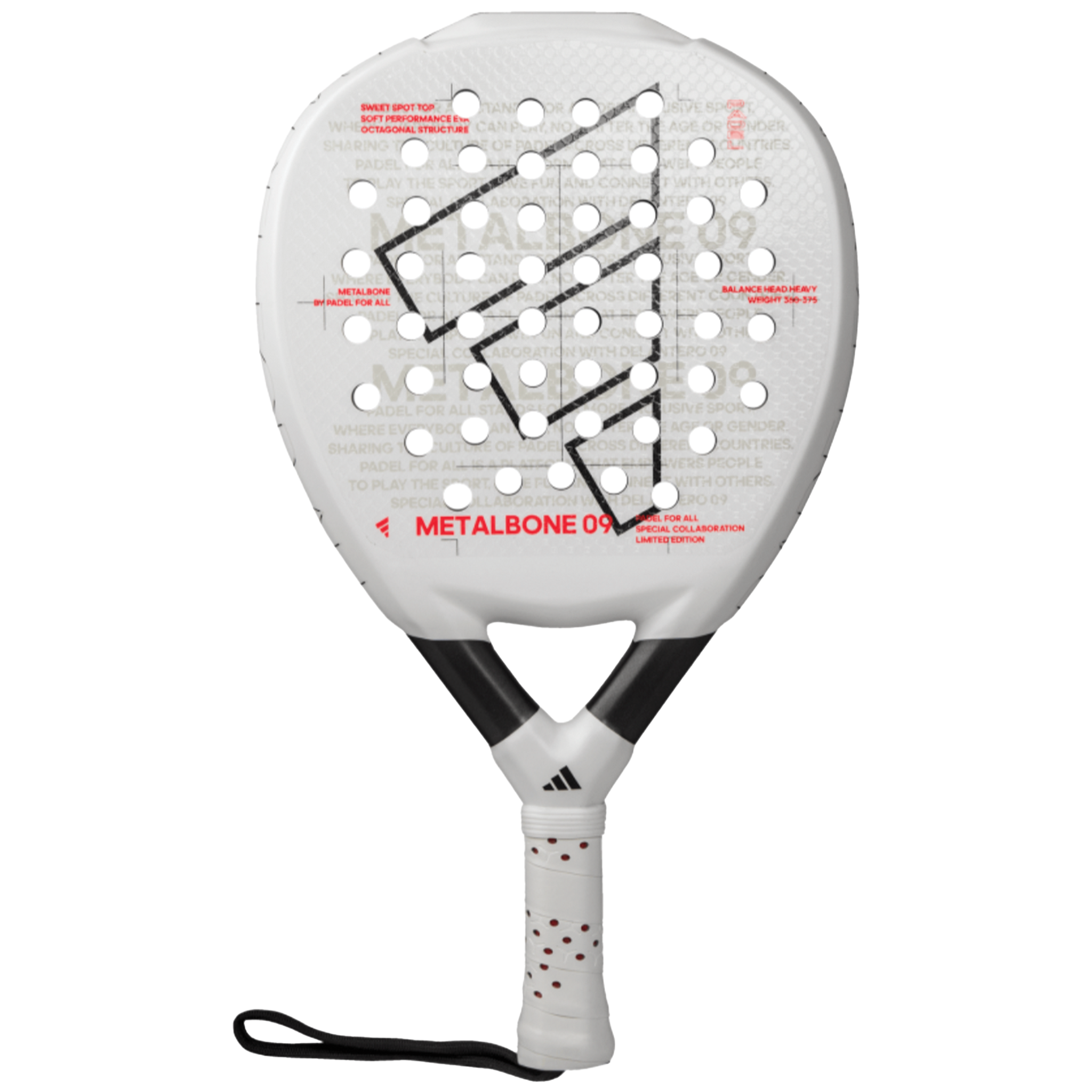 Adidas Metalbone 09 2025 Padel