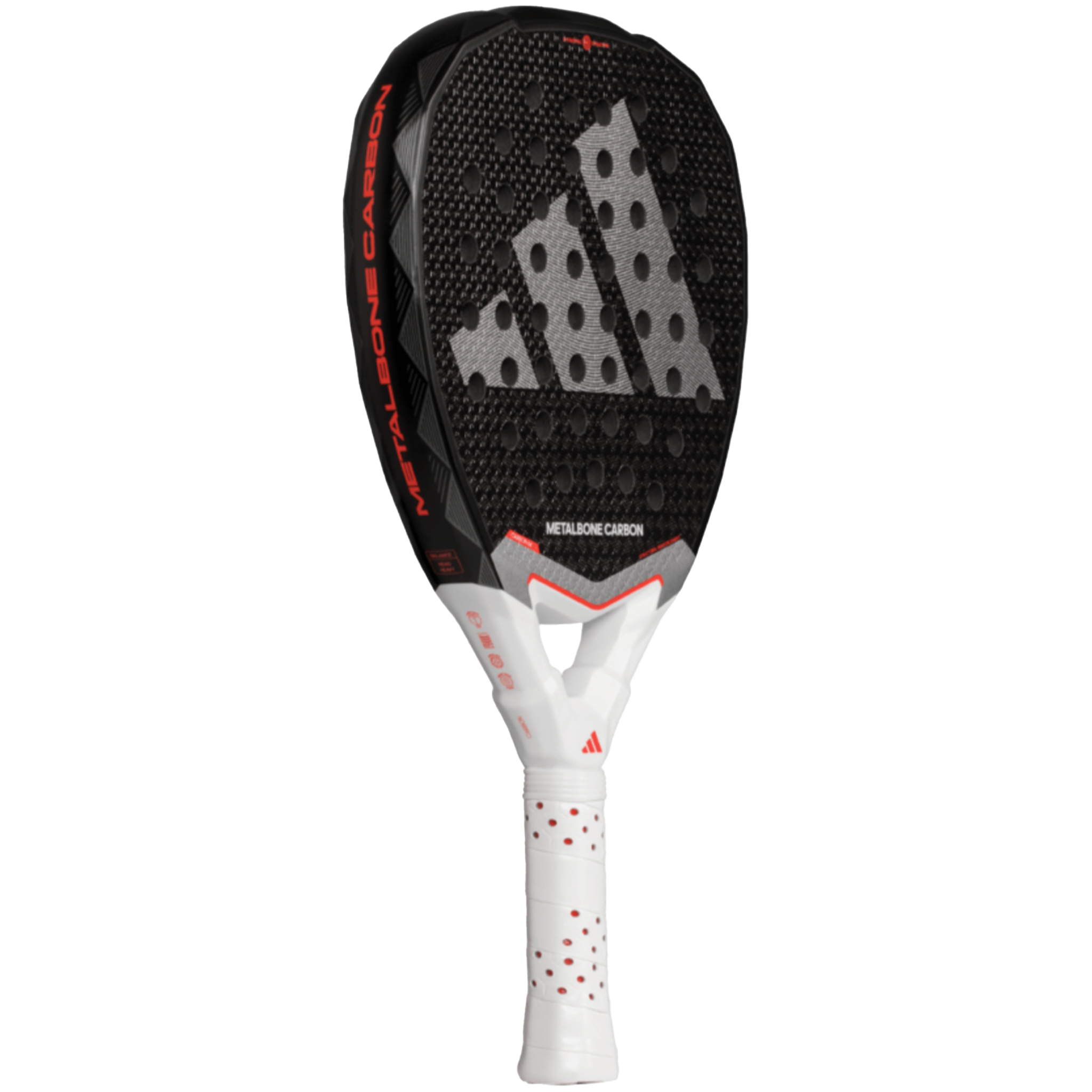 Adidas Metalbone Carbon 3.4 Padel Black/Silver/White