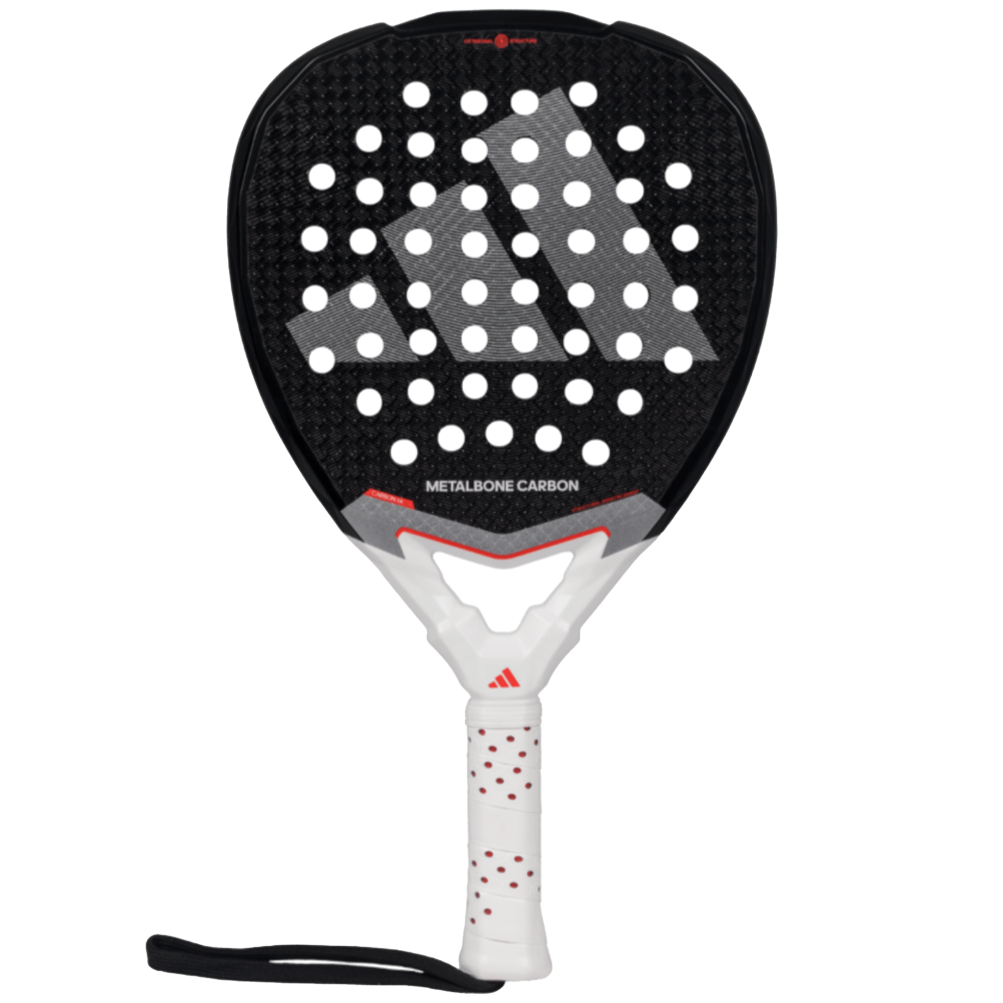 Adidas Metalbone Carbon 3.4 Padel Black/Silver/White