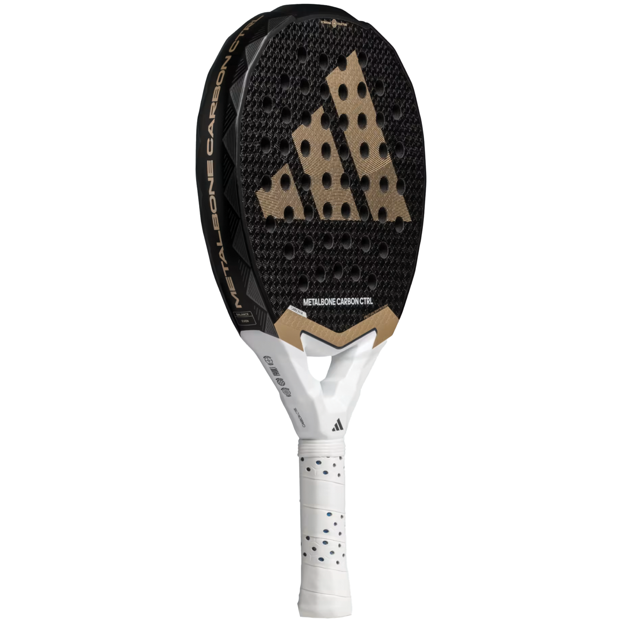 Adidas Metalbone Carbon CTRL 3.4 Padel Black/Silver/White