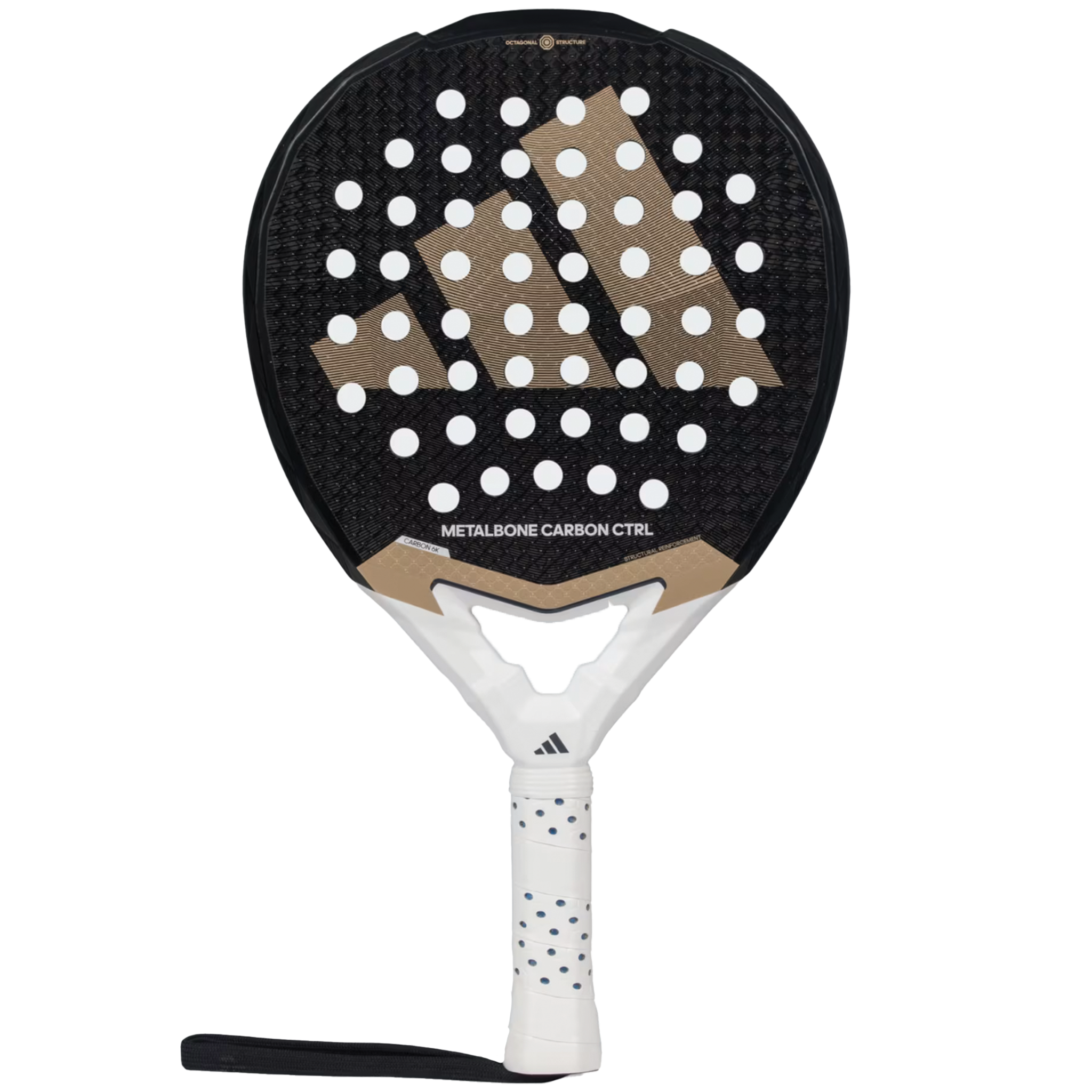 Adidas Metalbone Carbon CTRL 3.4 Padel Black/Silver/White