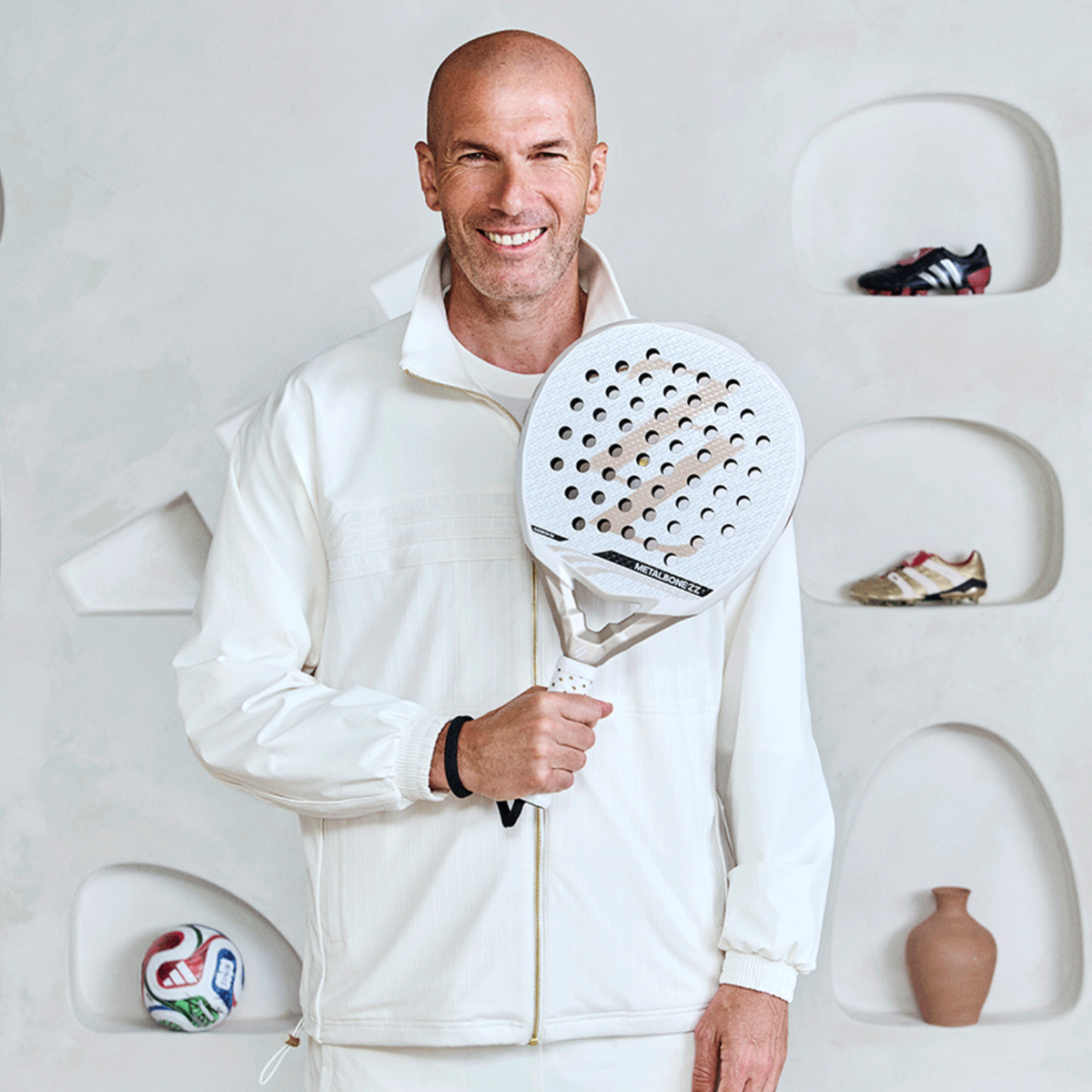 Adidas Metalbone Carbon Zinedine Zidane Padel
