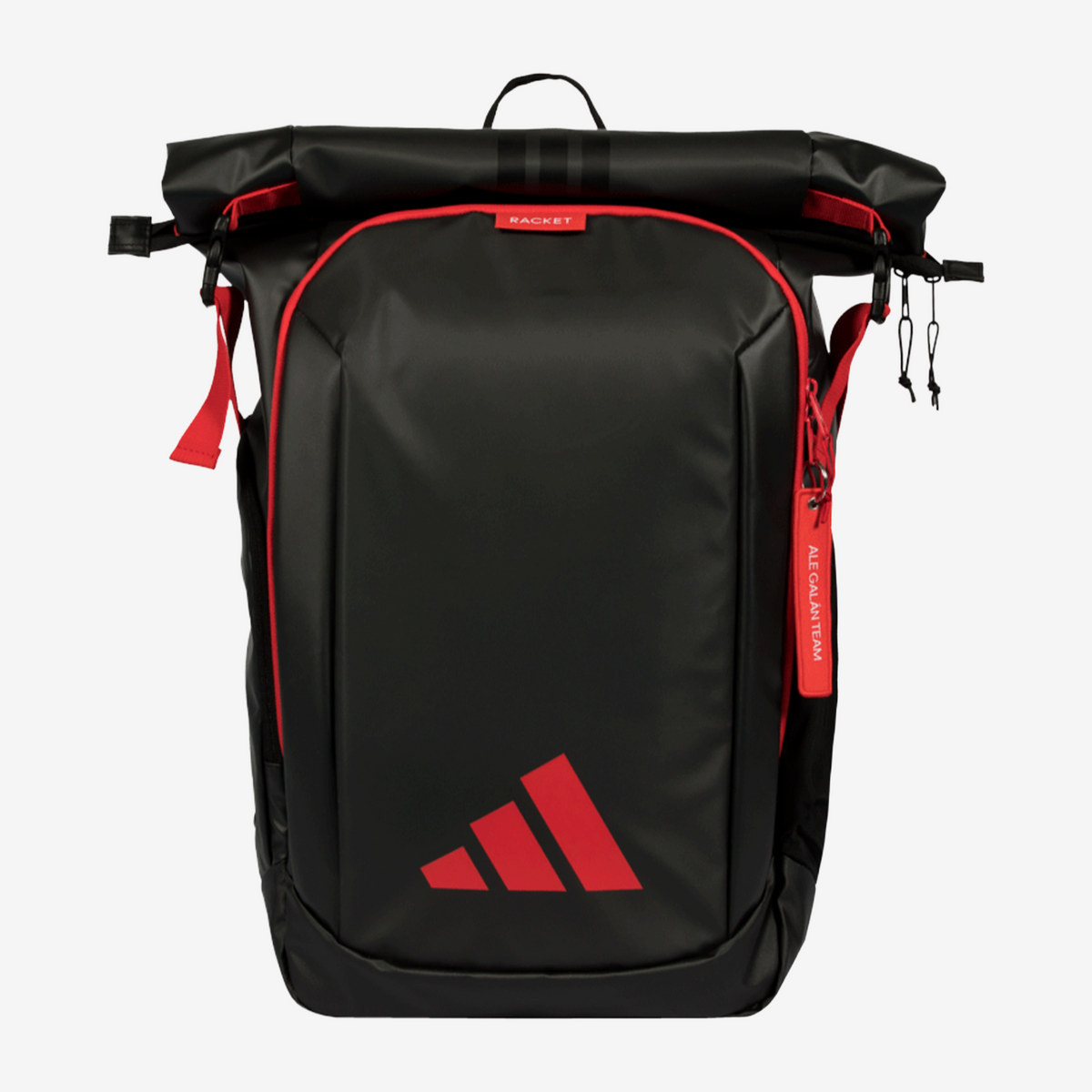 Adidas Multigame Padel Backpack Black/Red (2026)