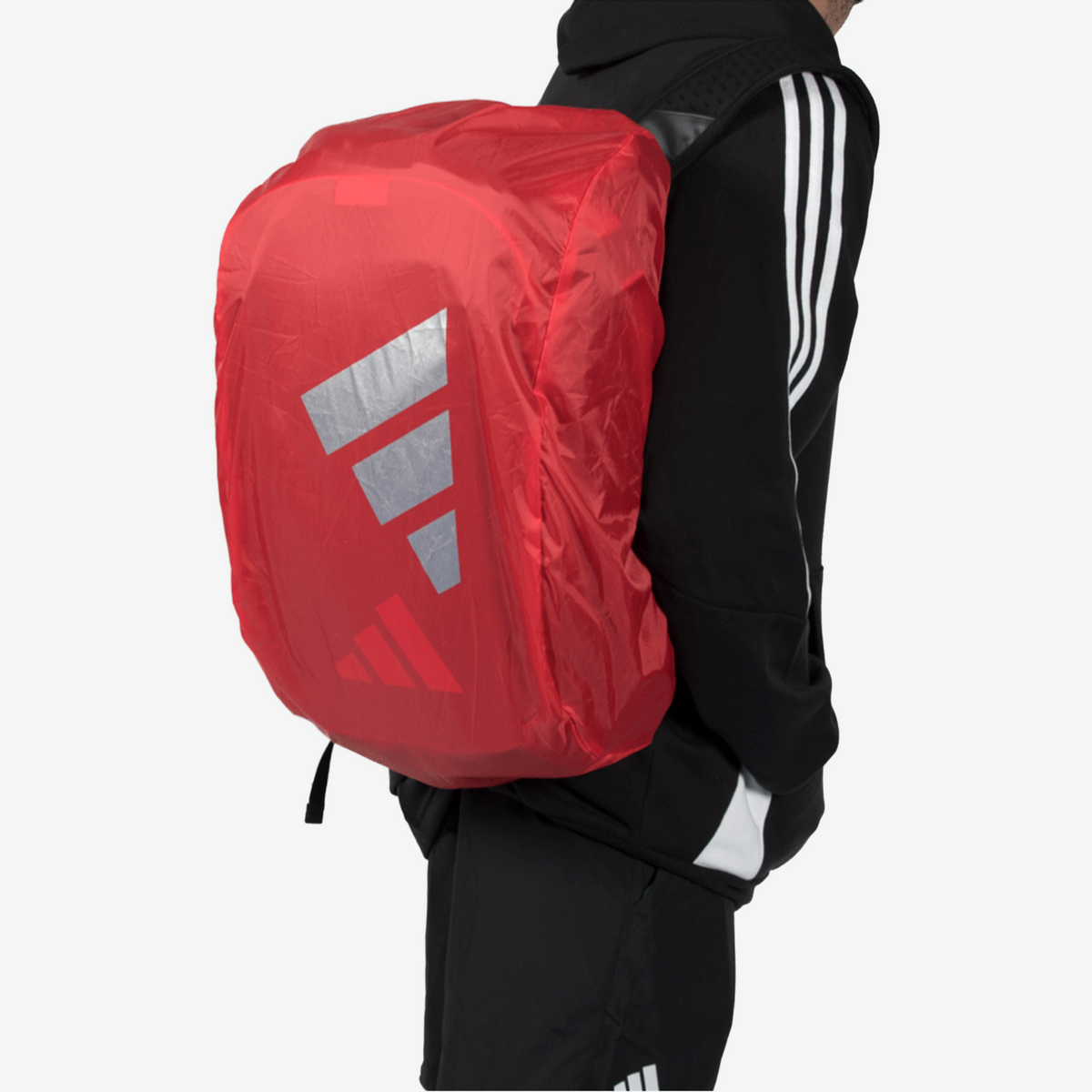 Adidas Multigame Padel Backpack Black/Red (2026)