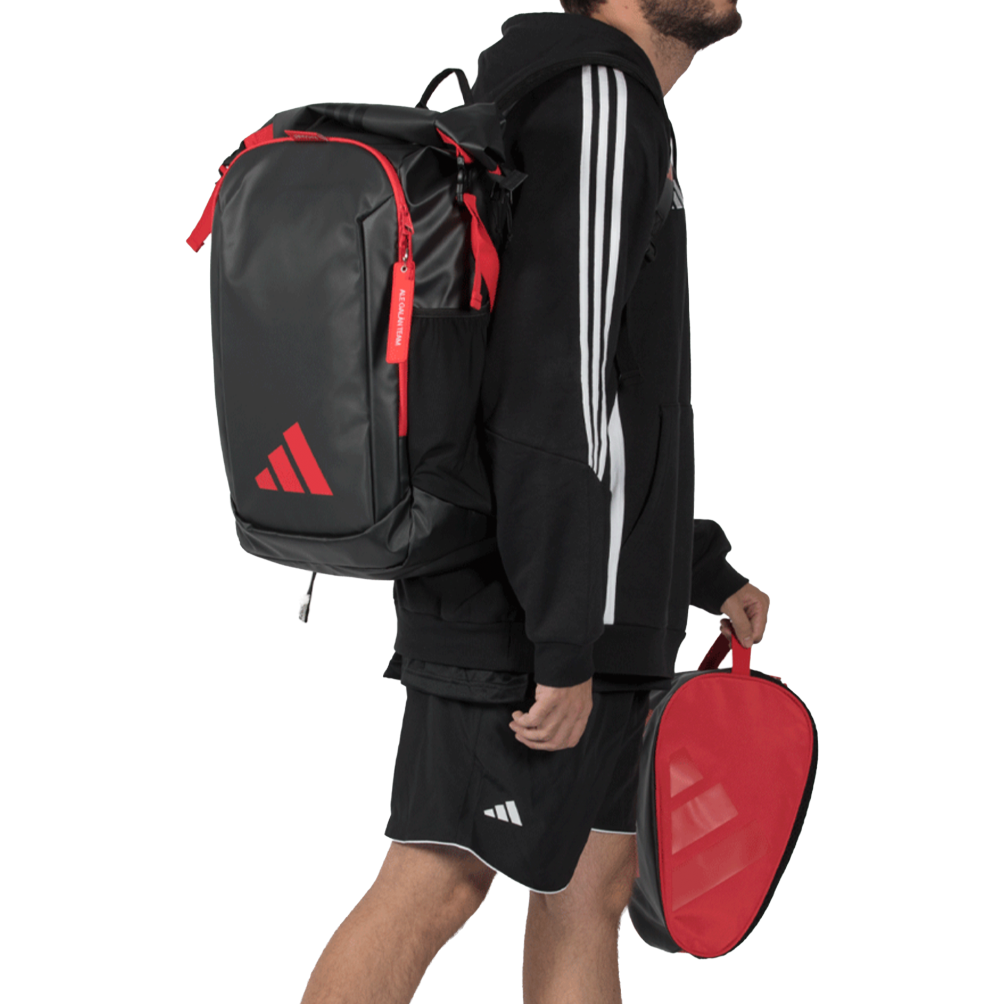 Adidas Multigame Backpack Black/Red (2026)