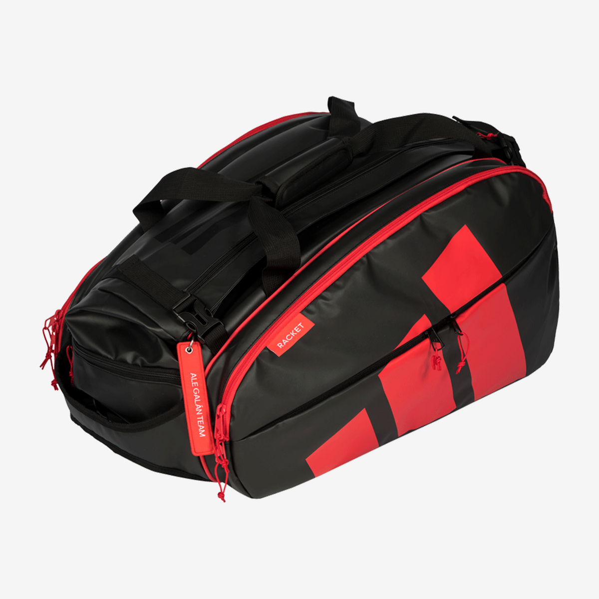 Adidas Multigame Padel Racket Bag Black/Red (2026)