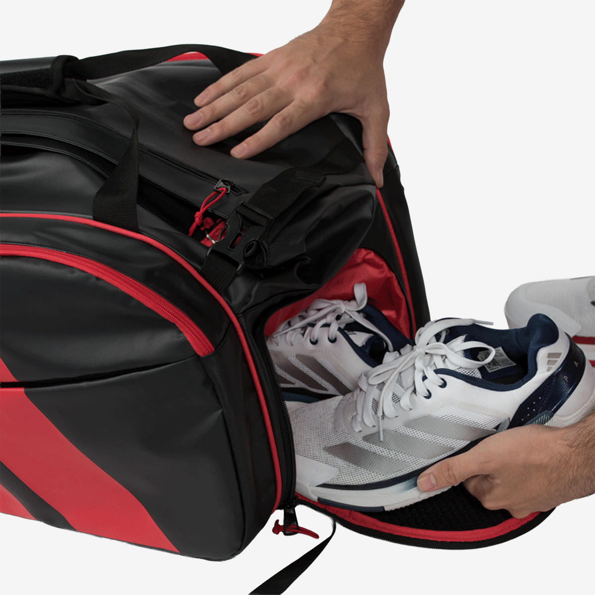 Adidas Multigame Padel Racket Bag Black/Red (2026)