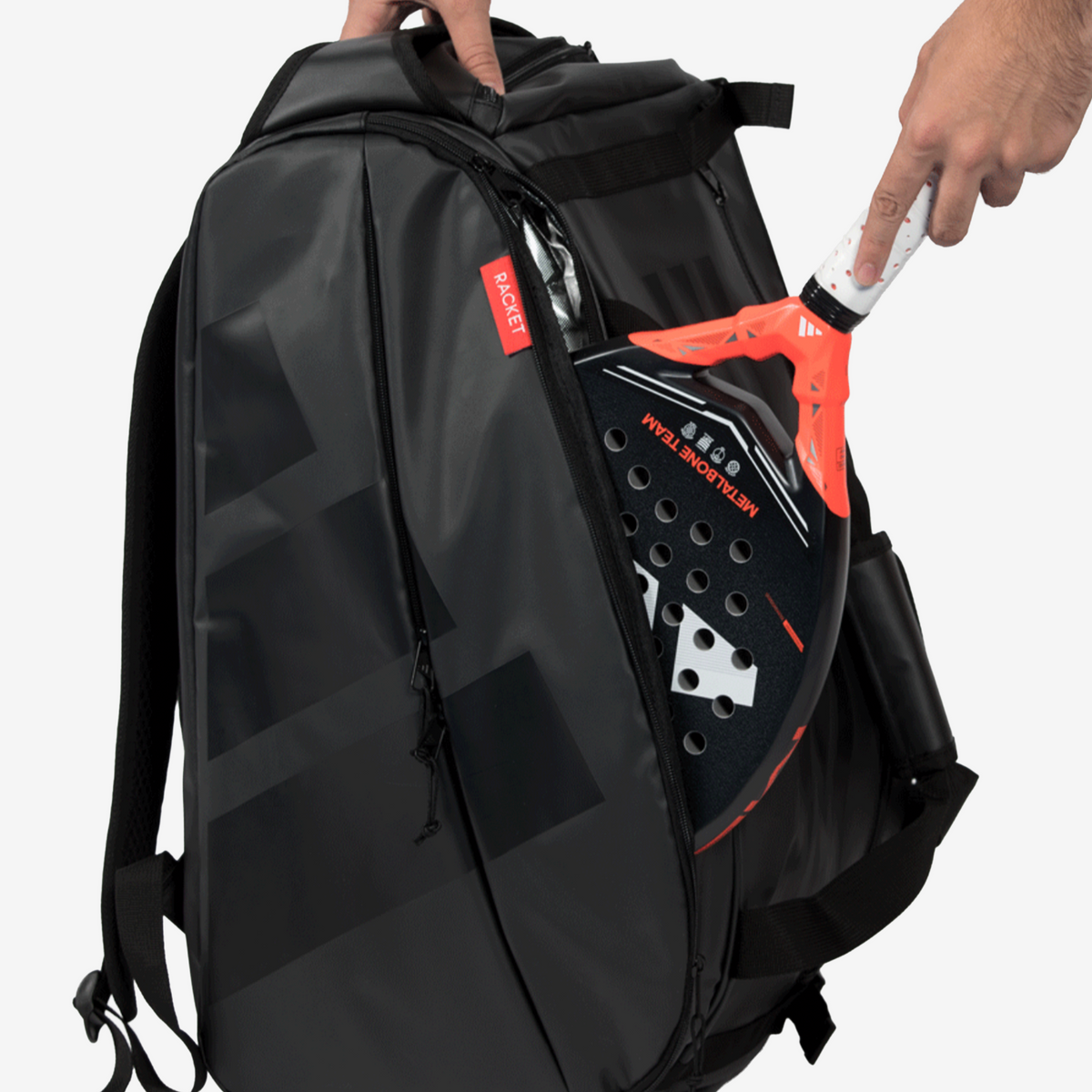 Adidas Multigame Padel Racket Bag Black (2026)