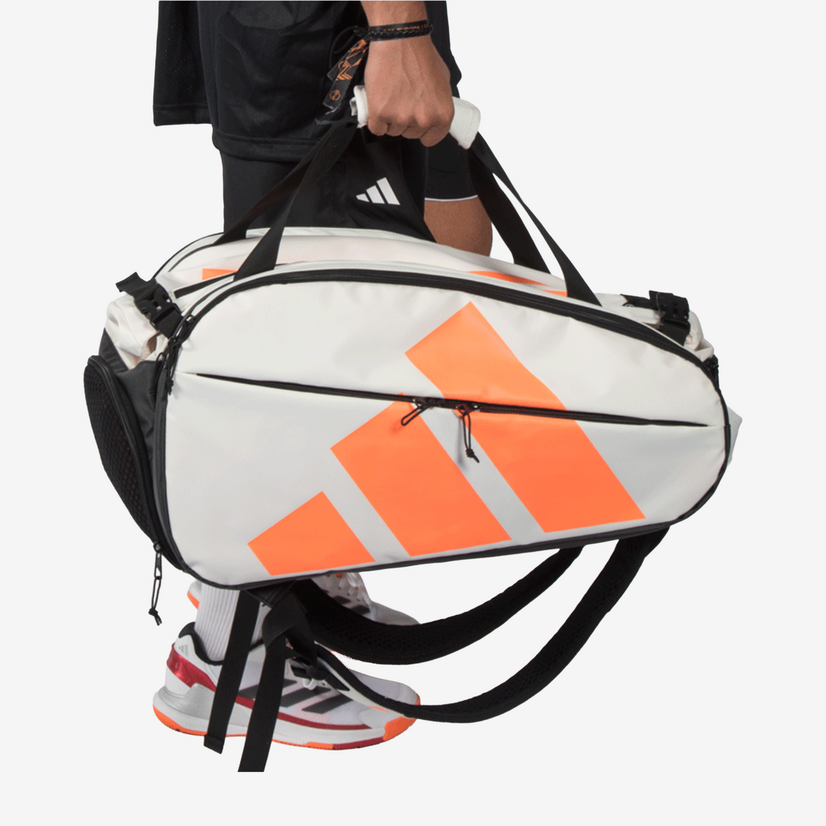 Adidas Multigame Padel Racket Bag Off White (2026)