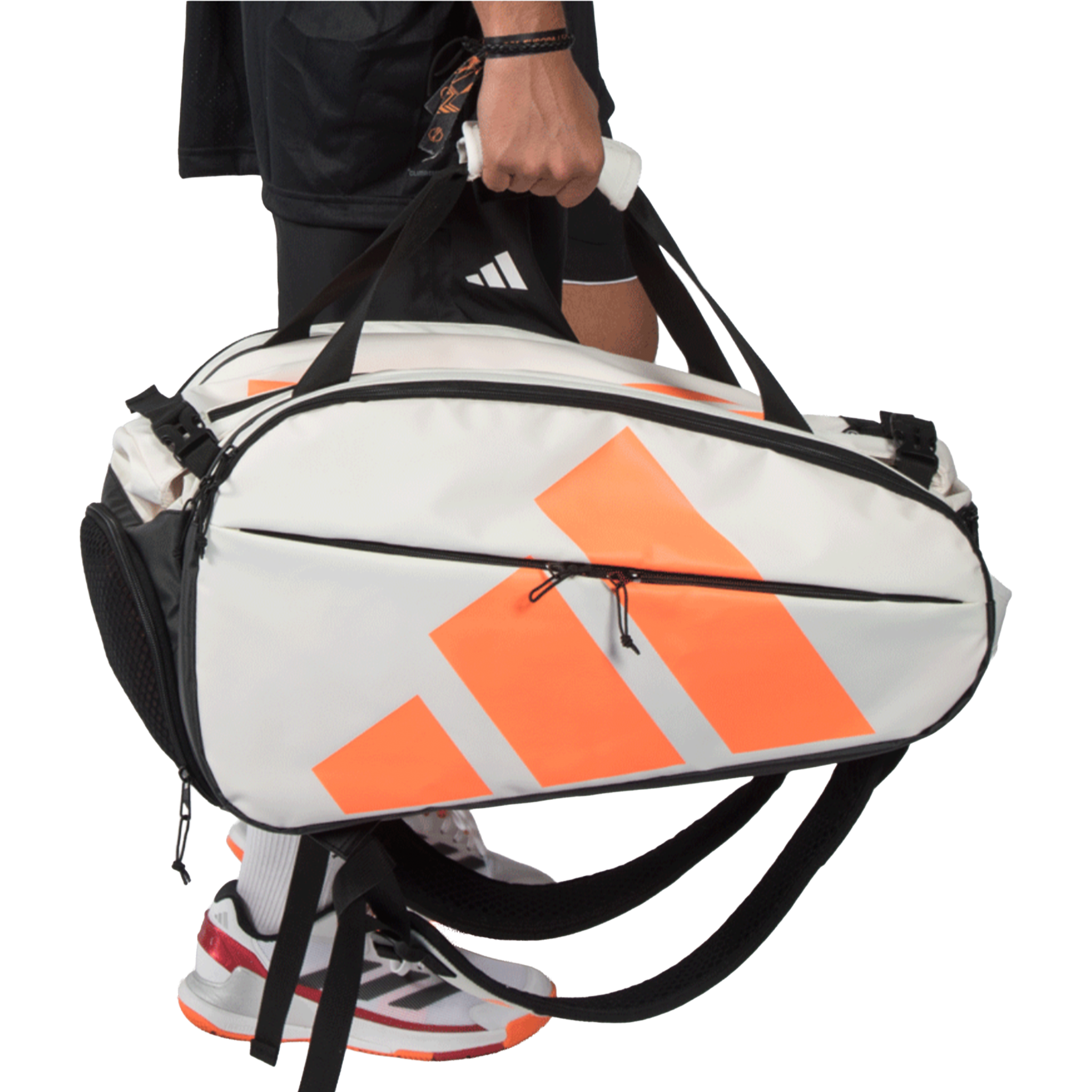 Adidas Multigame Racket Bag Off White (2026)