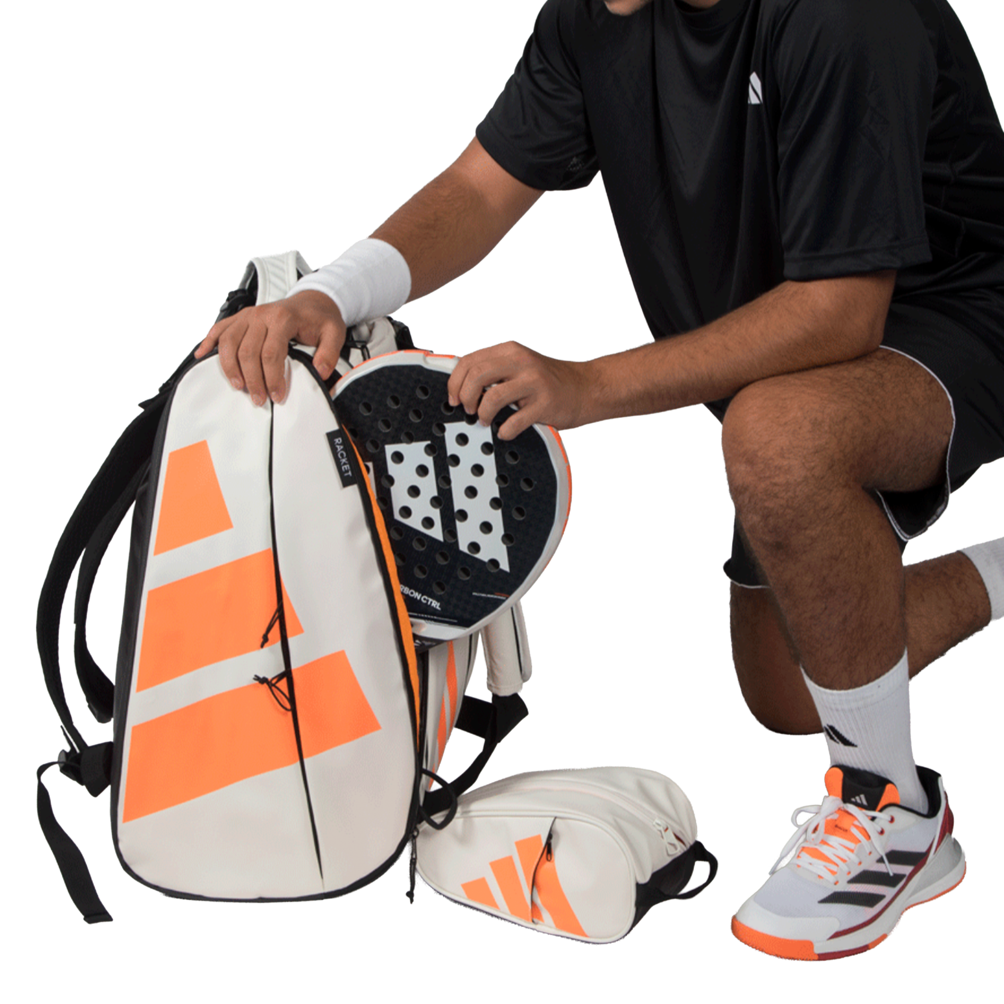 Adidas Multigame Racket Bag Off White (2026)