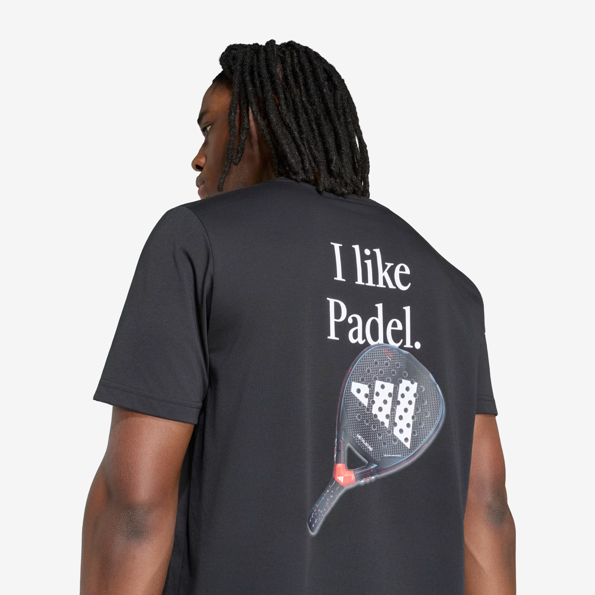 Adidas Padel Graphic T-Shirt Men's Black