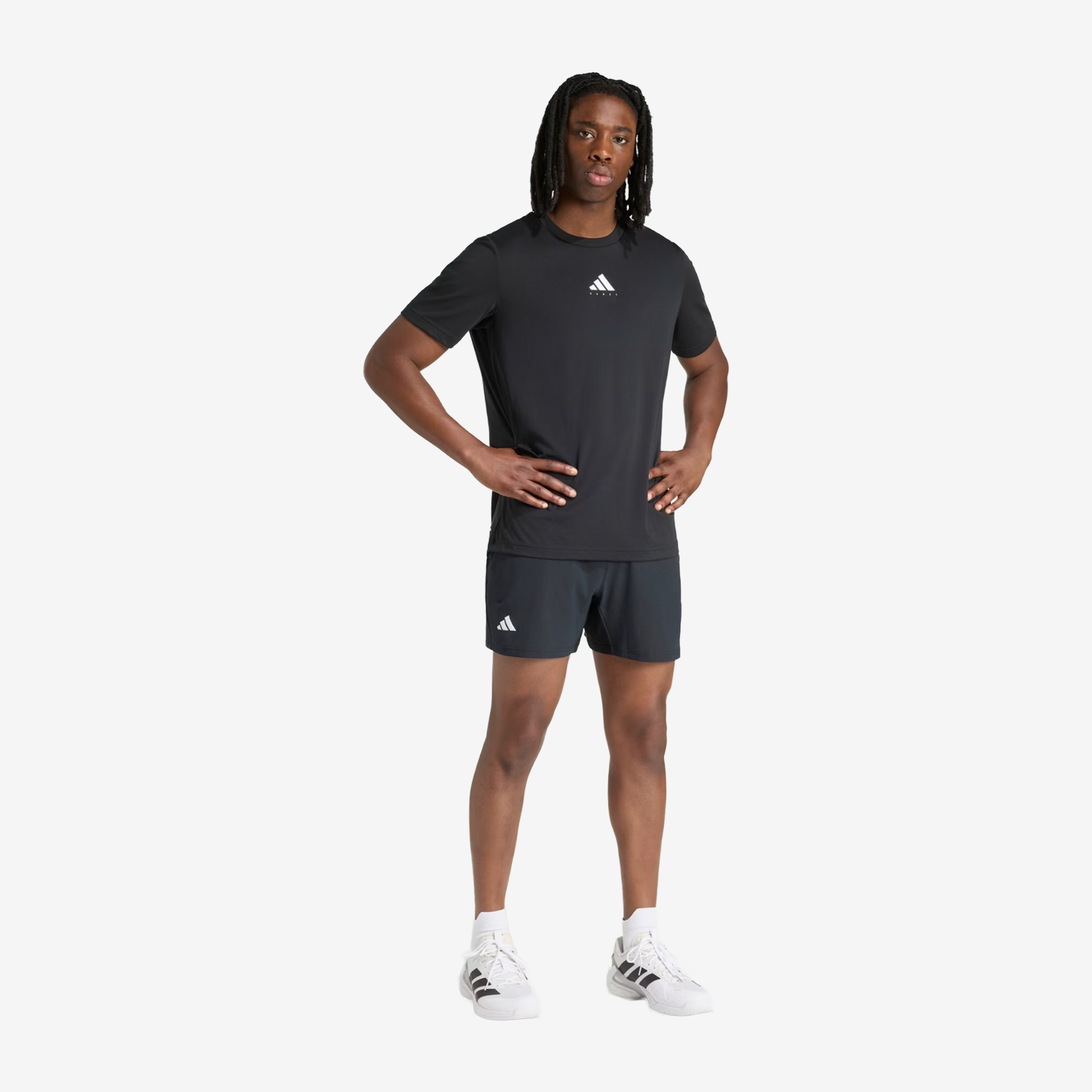 Adidas Padel Graphic T-Shirt Men's Black