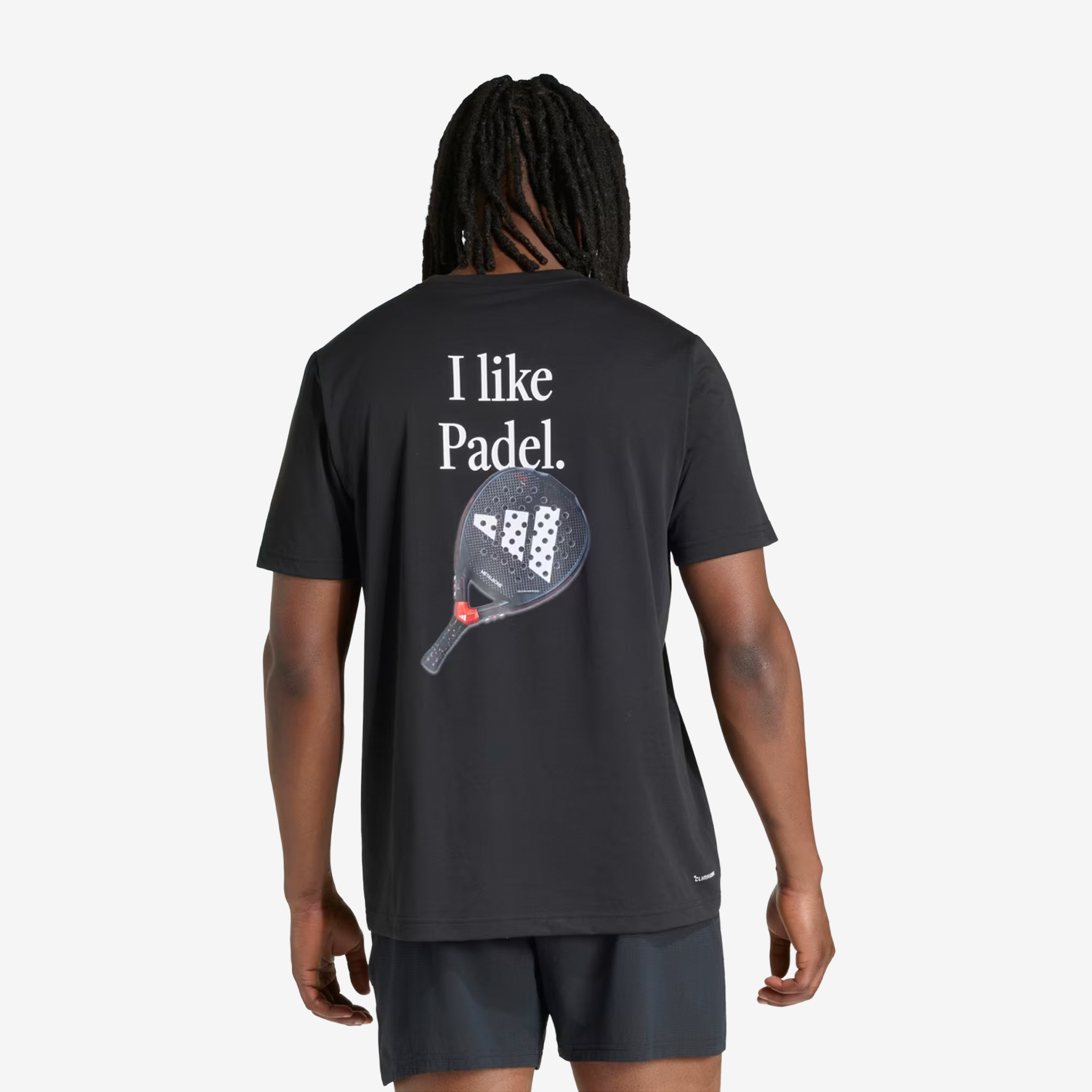 Adidas Padel Graphic T-Shirt Men's Black