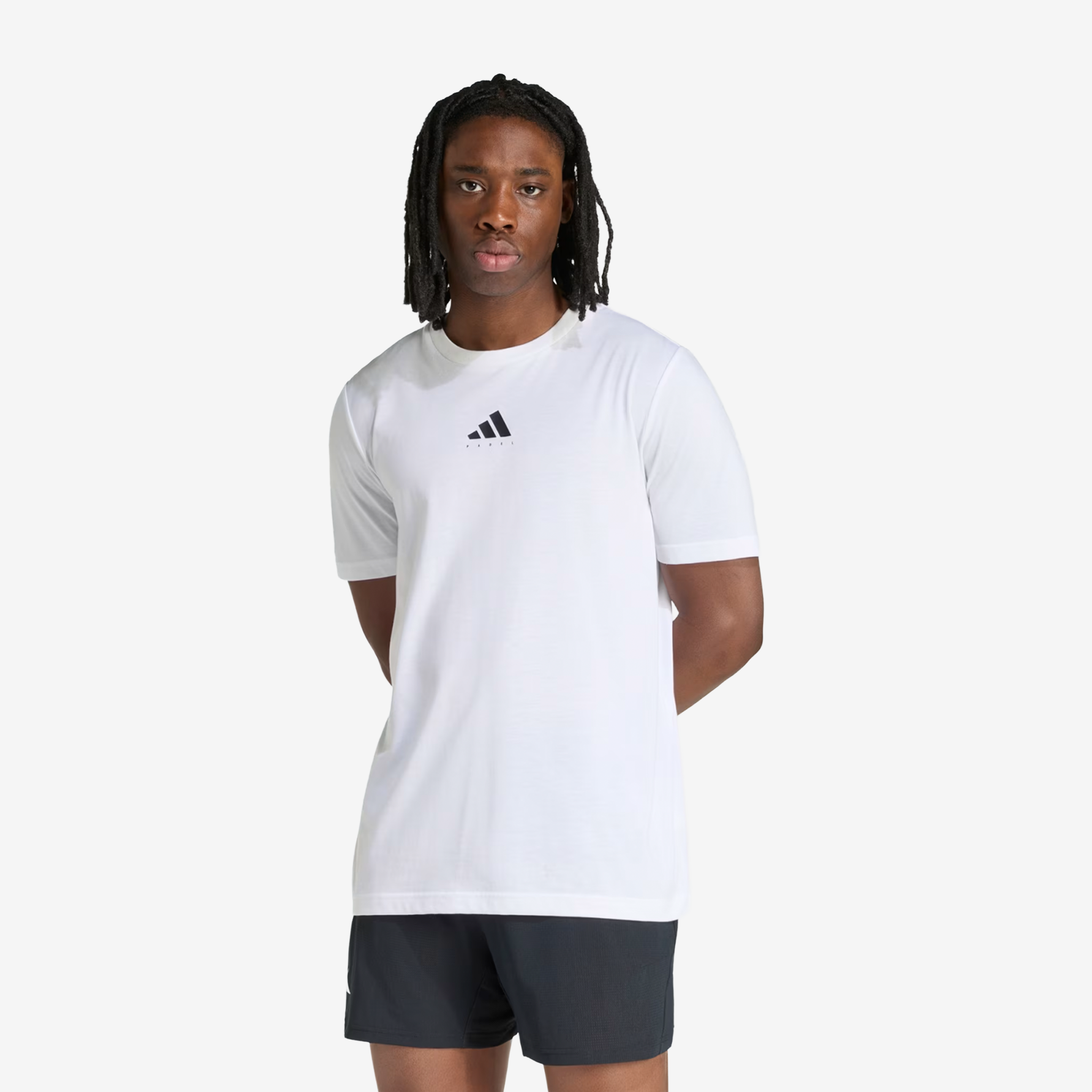 Adidas Padel Graphic T-Shirt Men's White