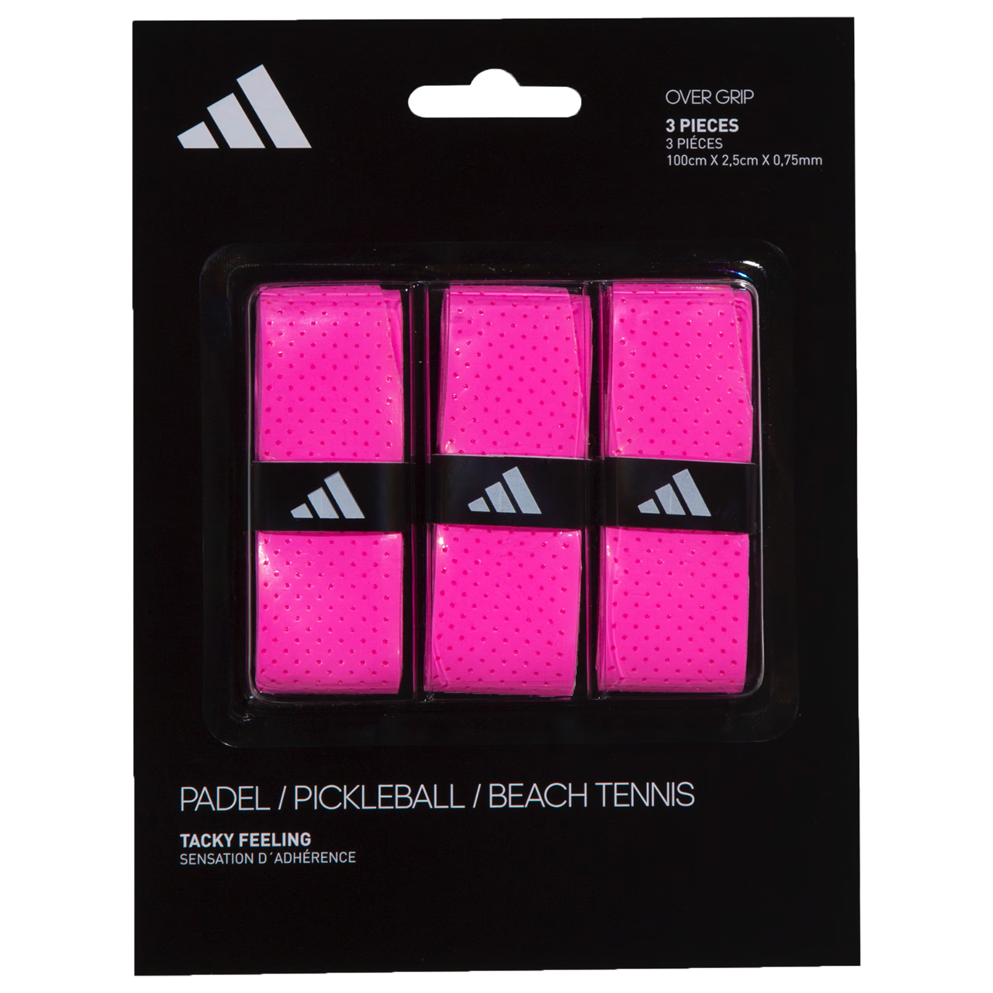 Adidas Padel Overgrips (3 Pack) Pink