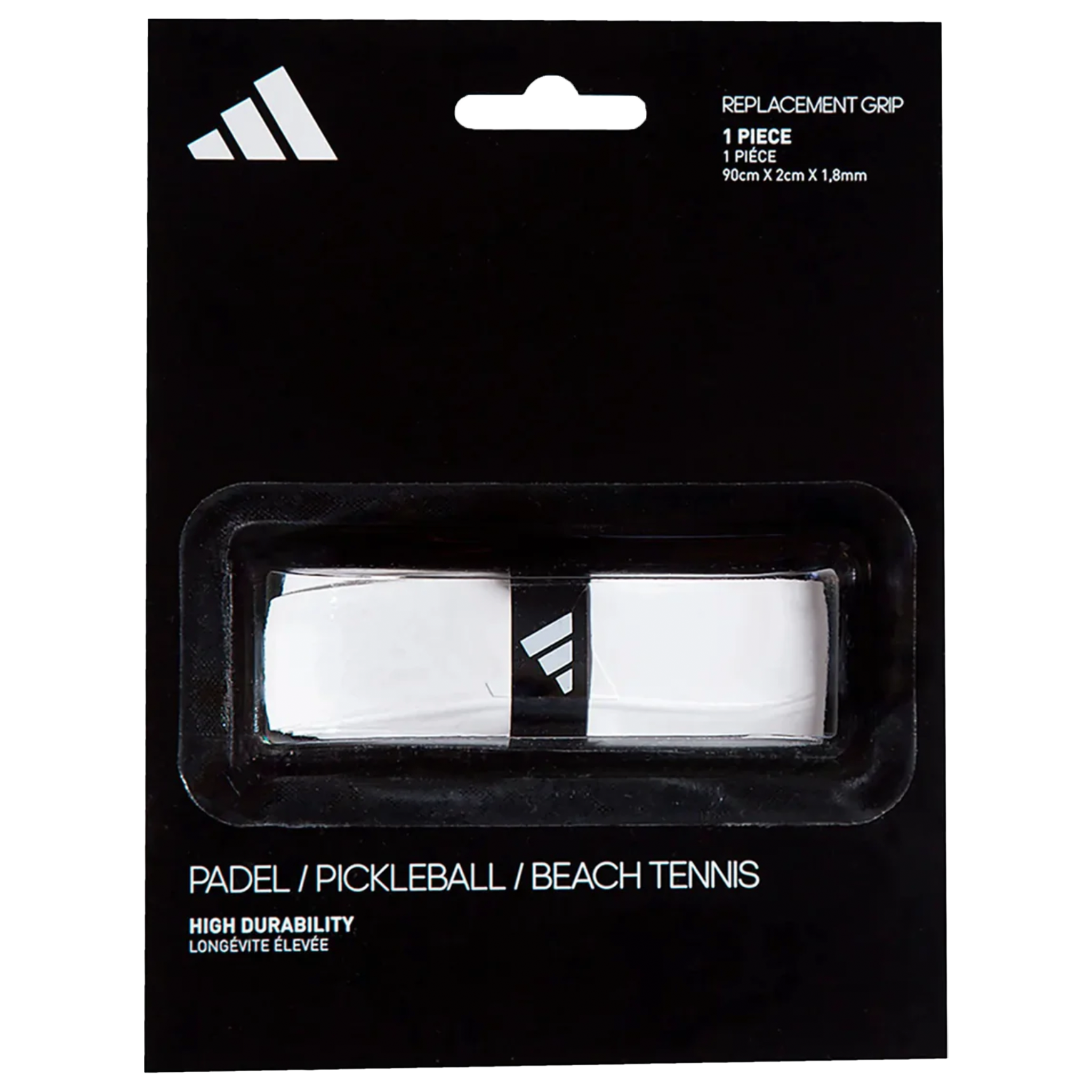 Adidas Replacement Grip White