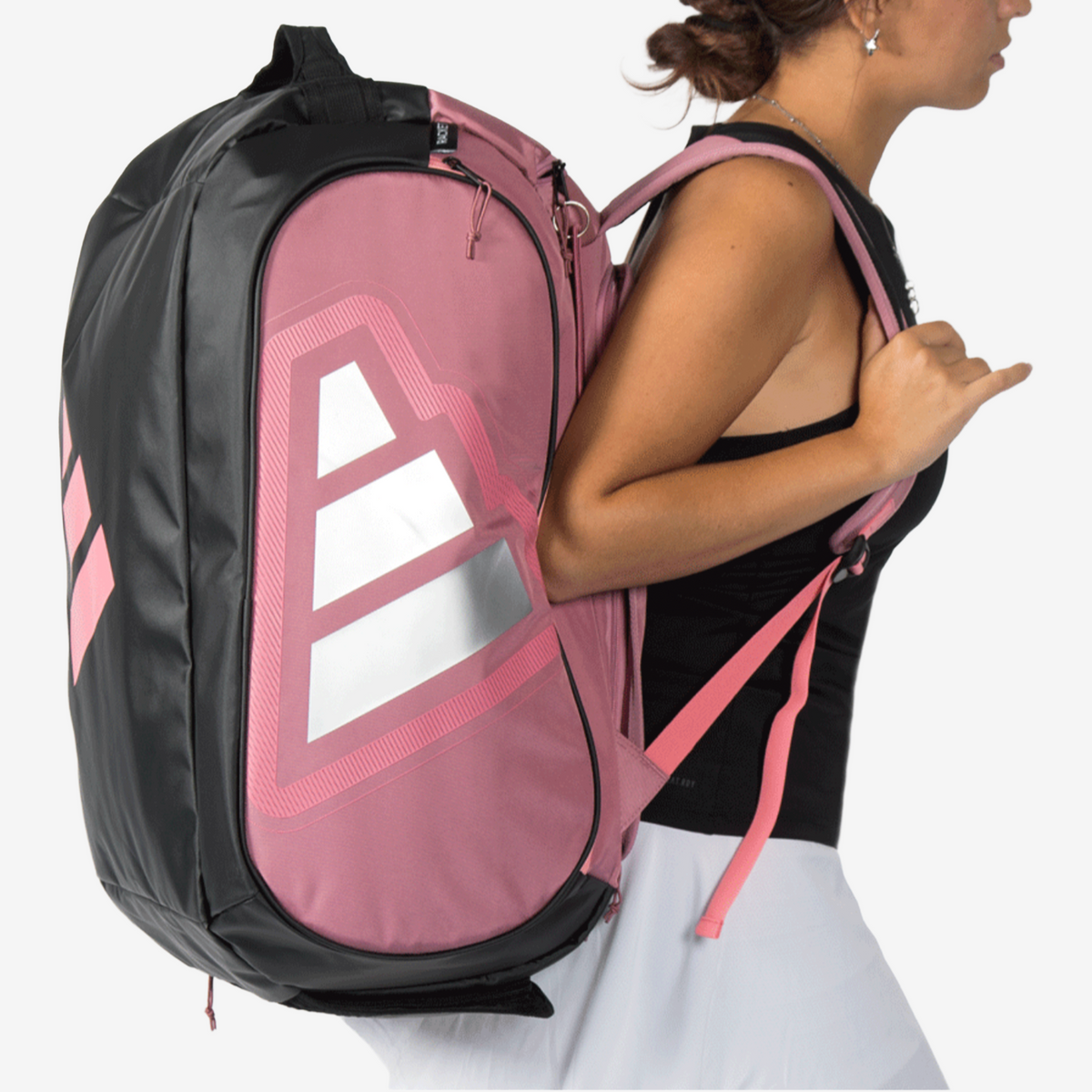 Adidas Pro Tour Padel Racket Bag Pink (2026)