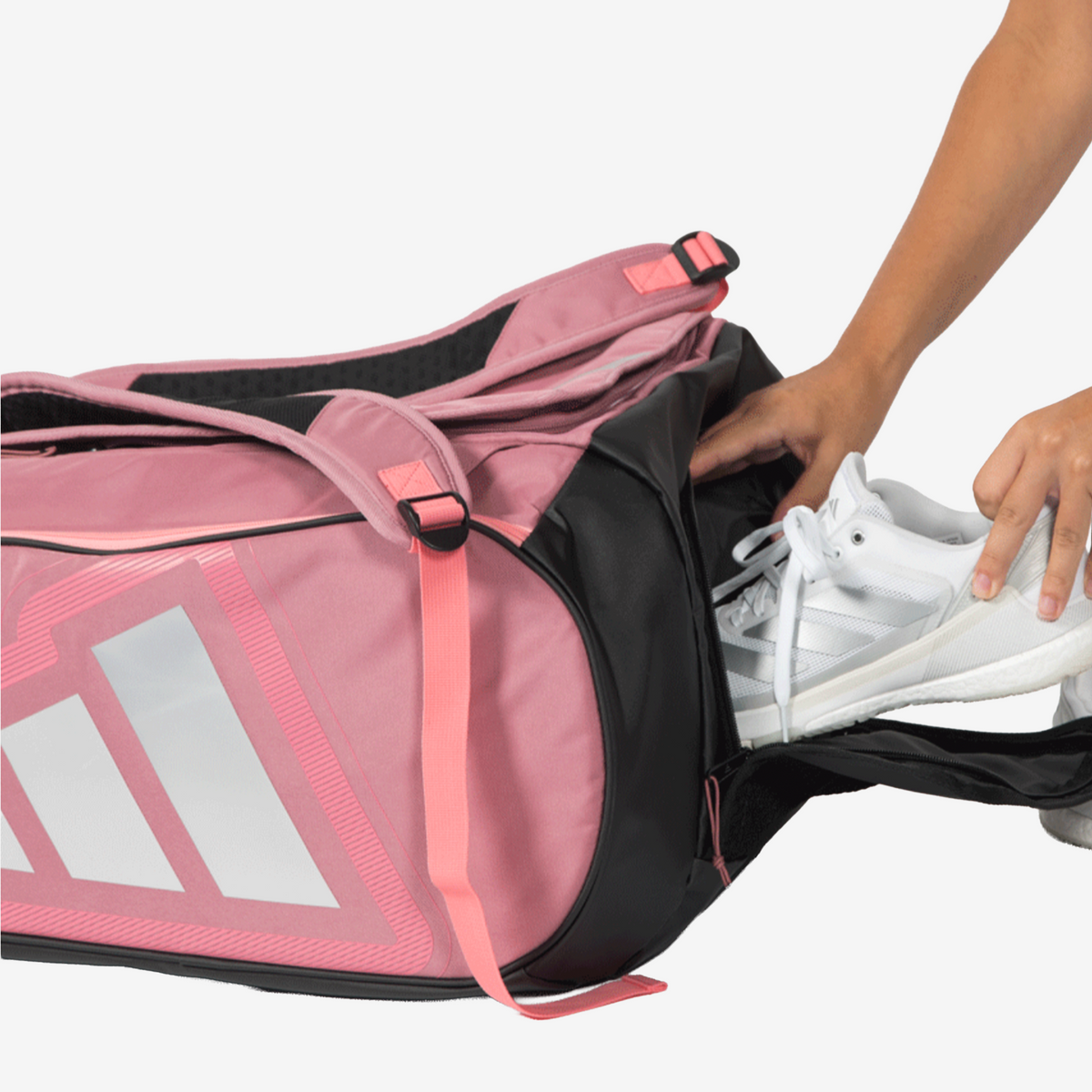 Adidas Pro Tour Padel Racket Bag Pink (2026)