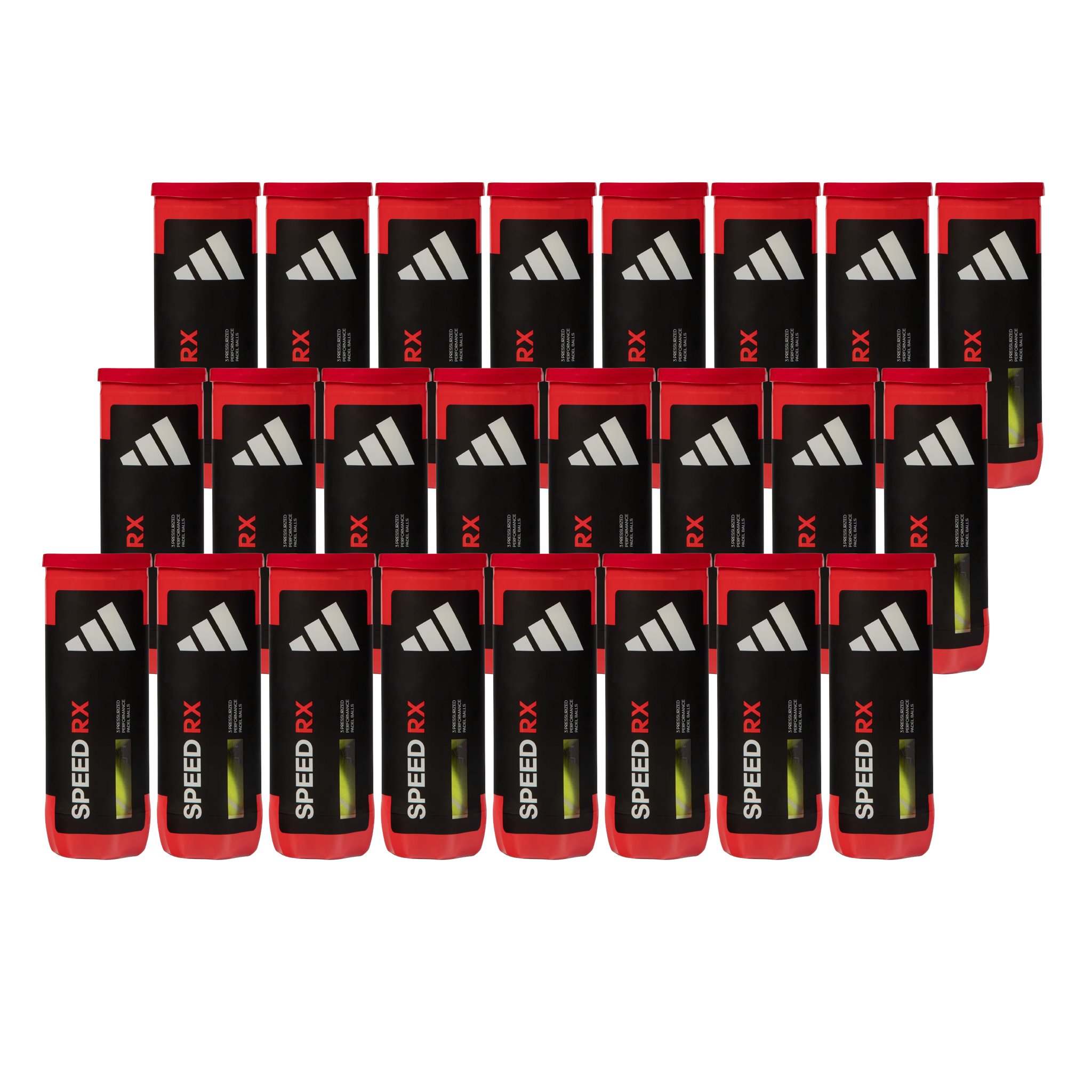 Adidas Speed RX Padel Balls