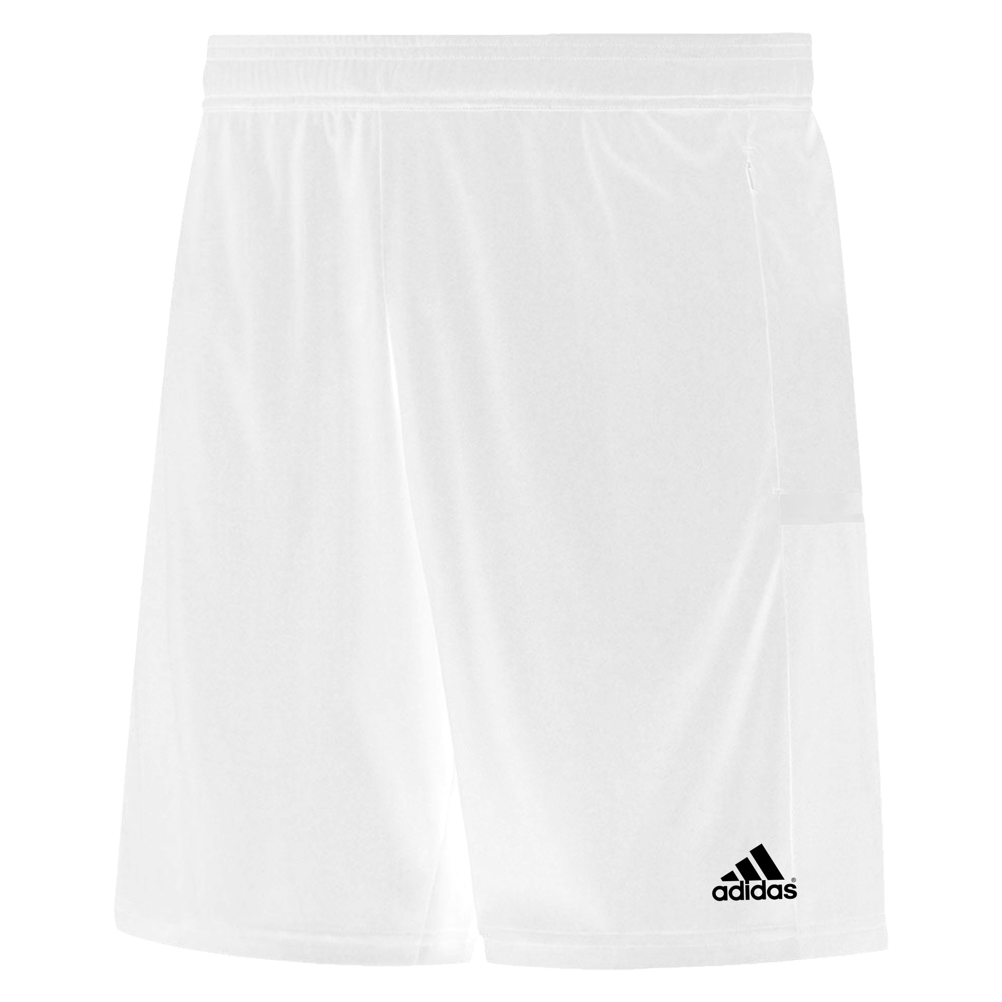 Adidas T19 Mens Woven Shorts White