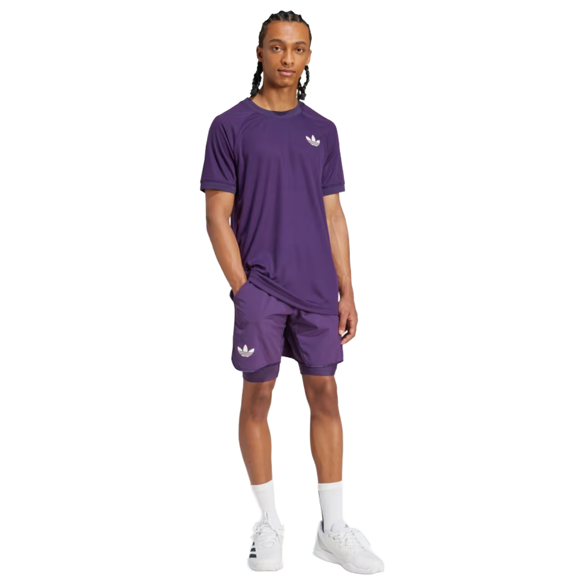 Adidas Tennis Climacool Short's Men's Aurora Plum