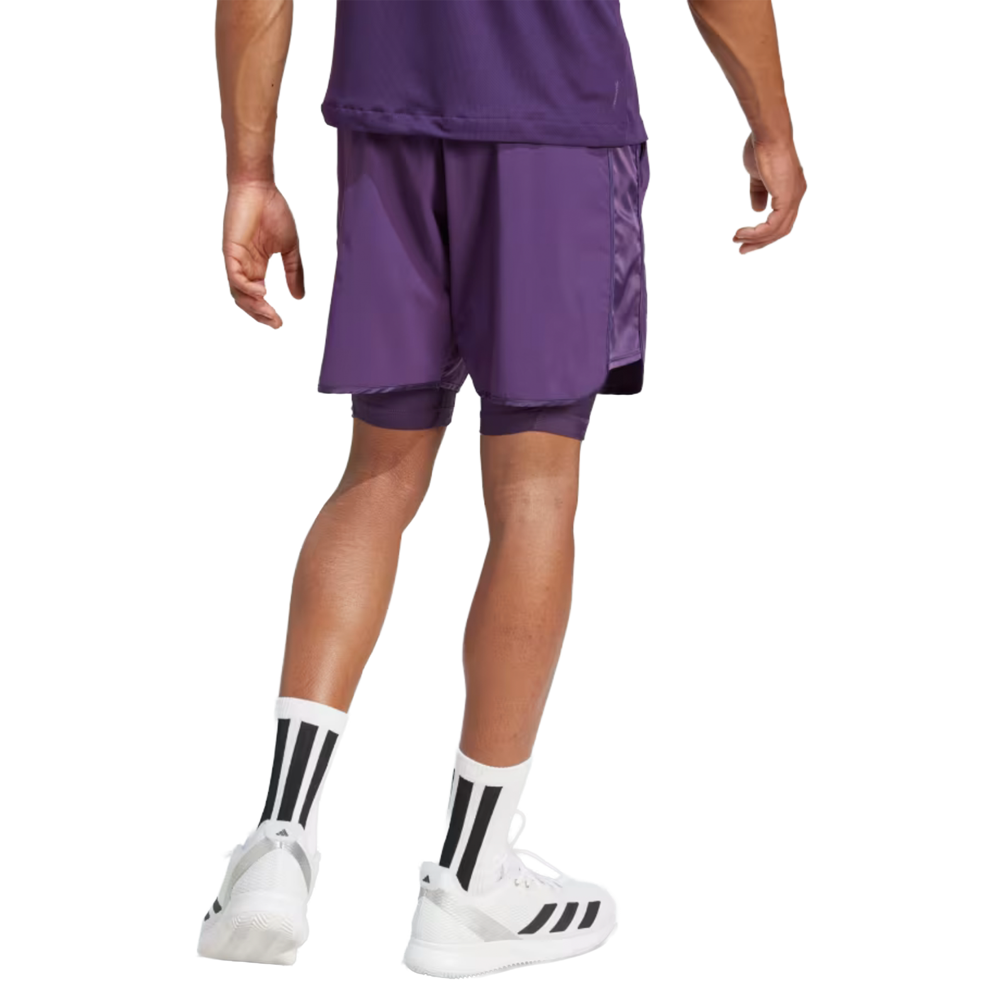 Adidas Tennis Climacool Short's Men's Aurora Plum