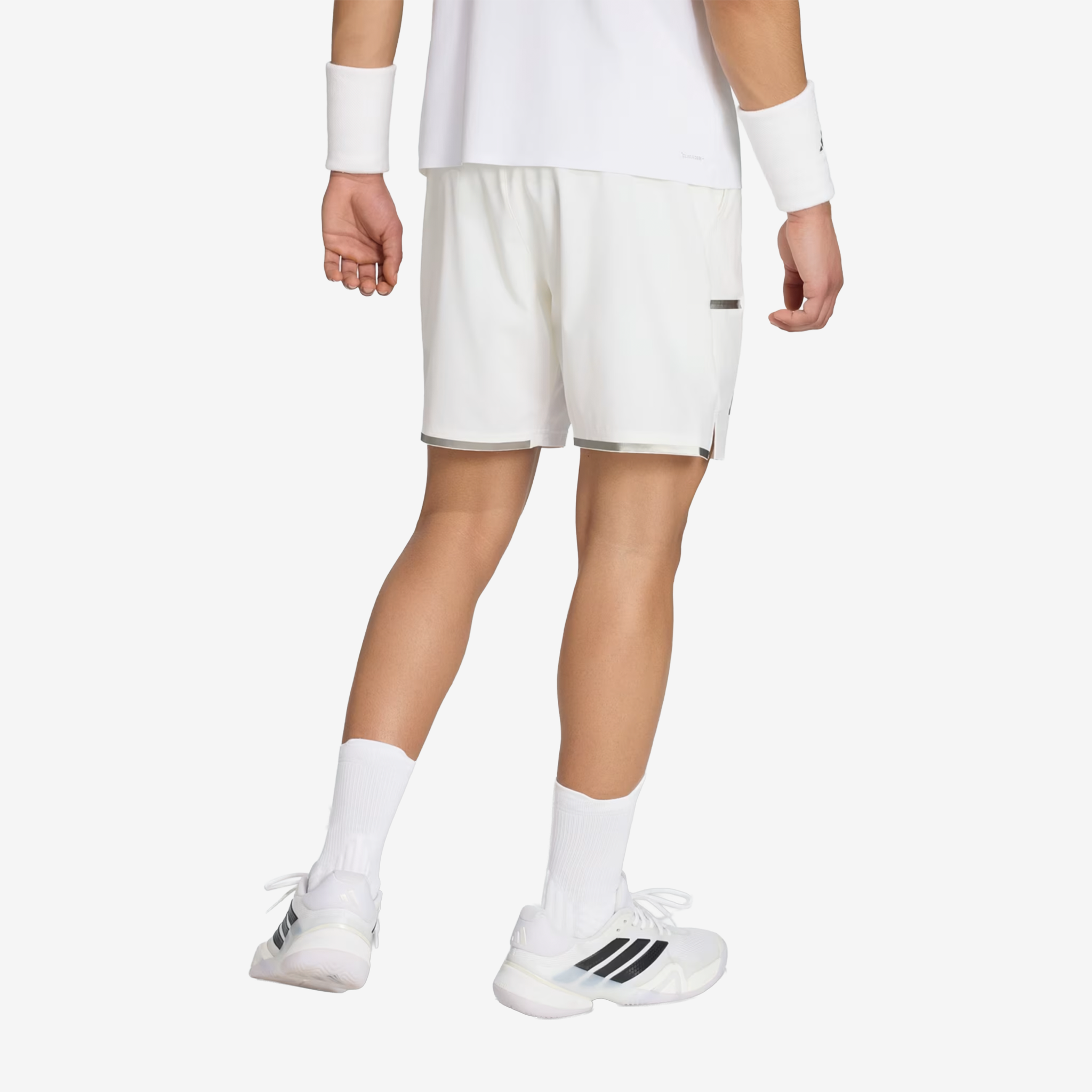 Adidas Tennis Climacool Shorts & Inner Shorts Set Men's White