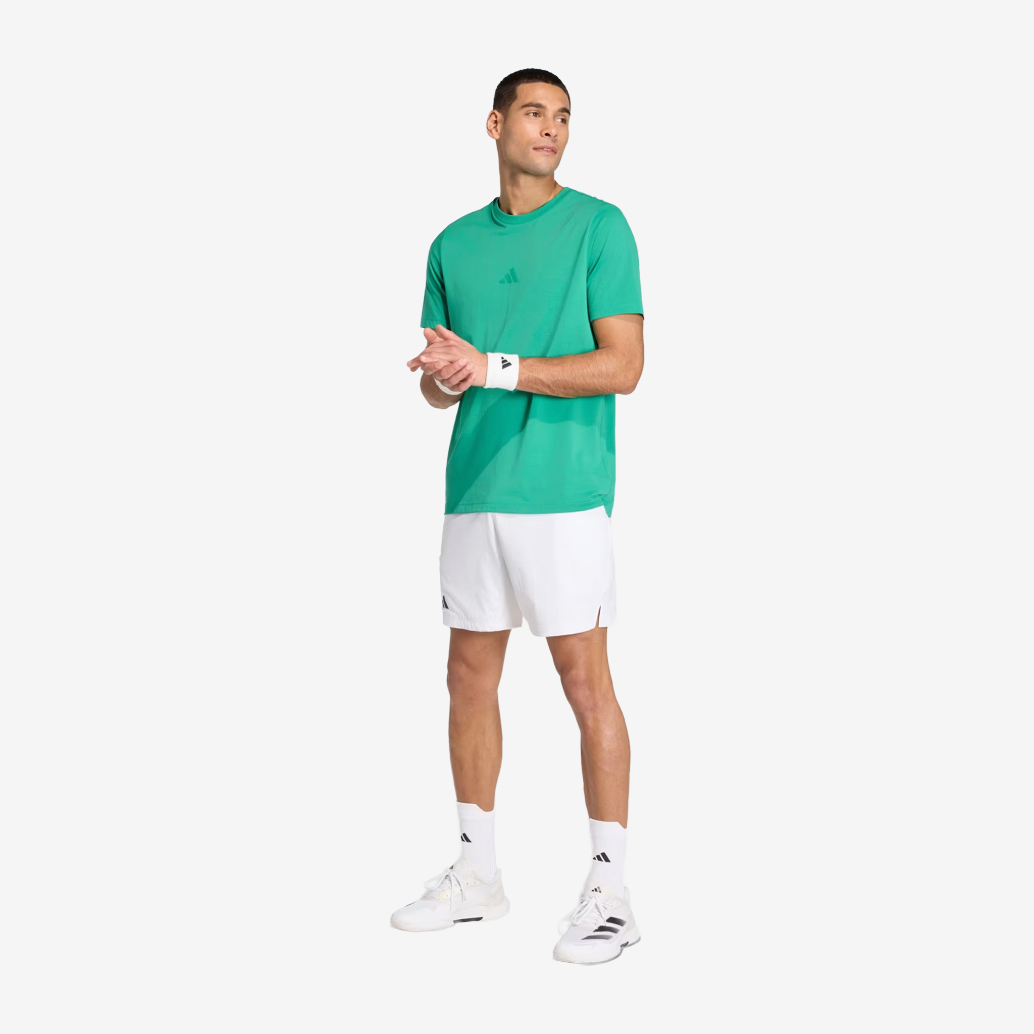 Adidas Tennis Graphic T-Shirt Men's Court Green
