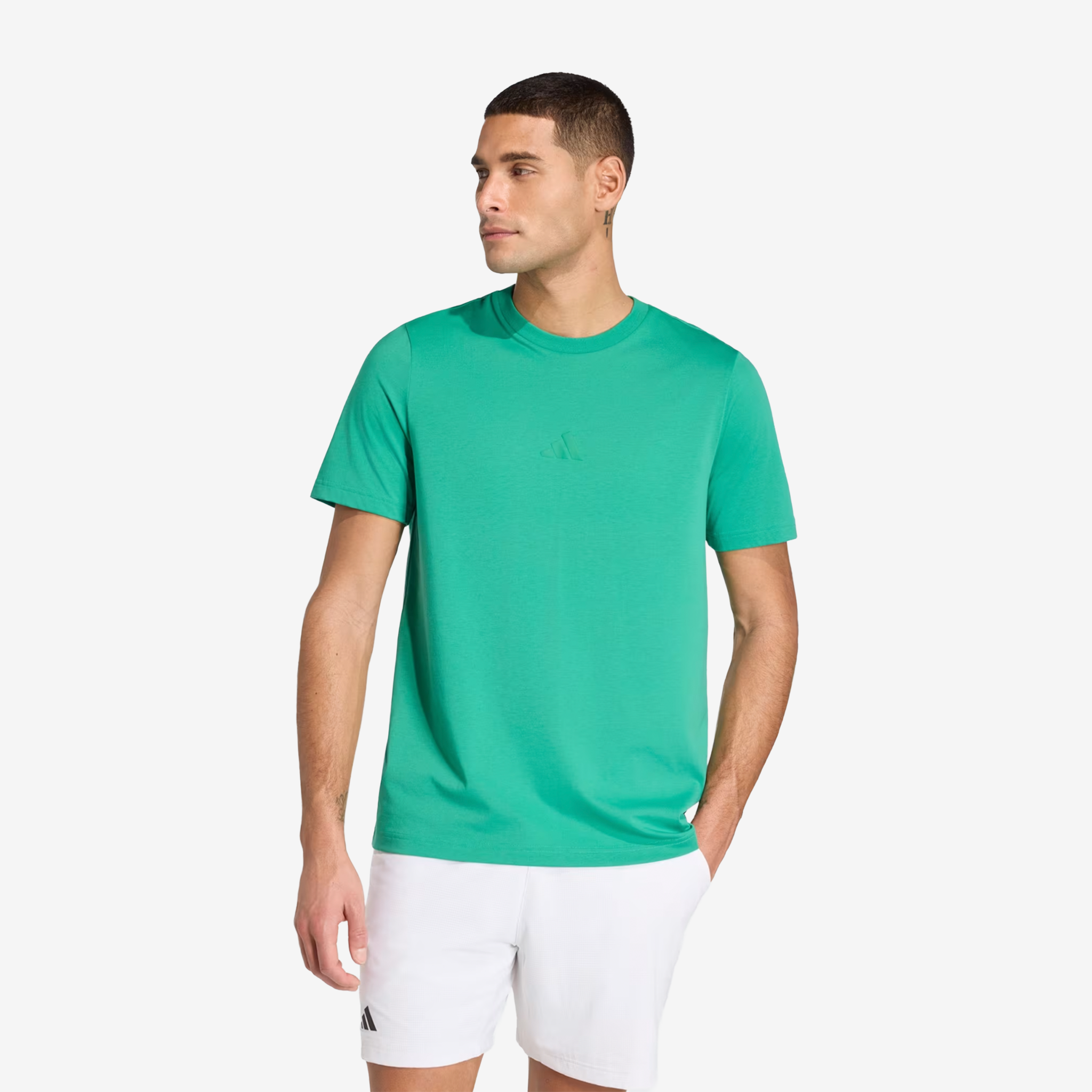 Adidas Tennis Graphic T-Shirt Men's Court Green