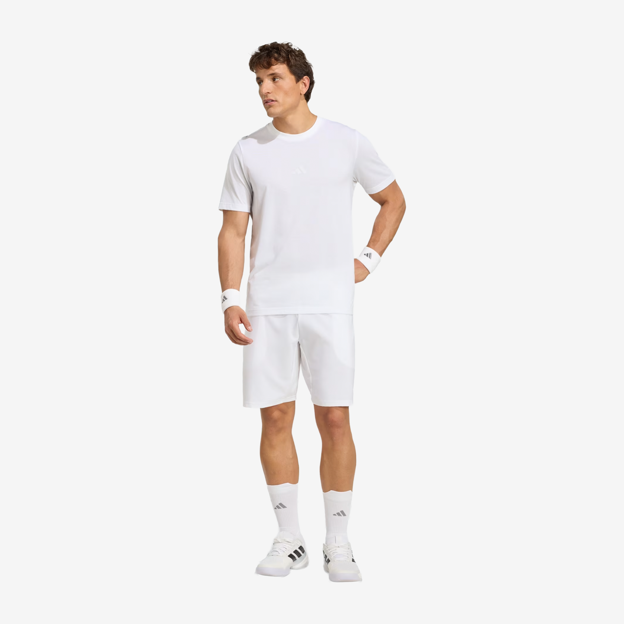 Adidas Tennis Graphic T-Shirt Men's White