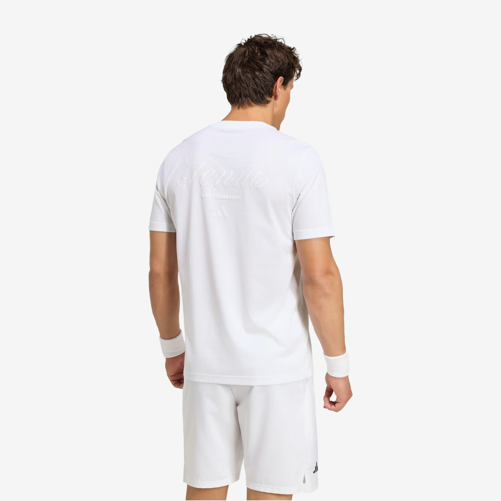 Adidas Tennis Graphic T-Shirt Men's White