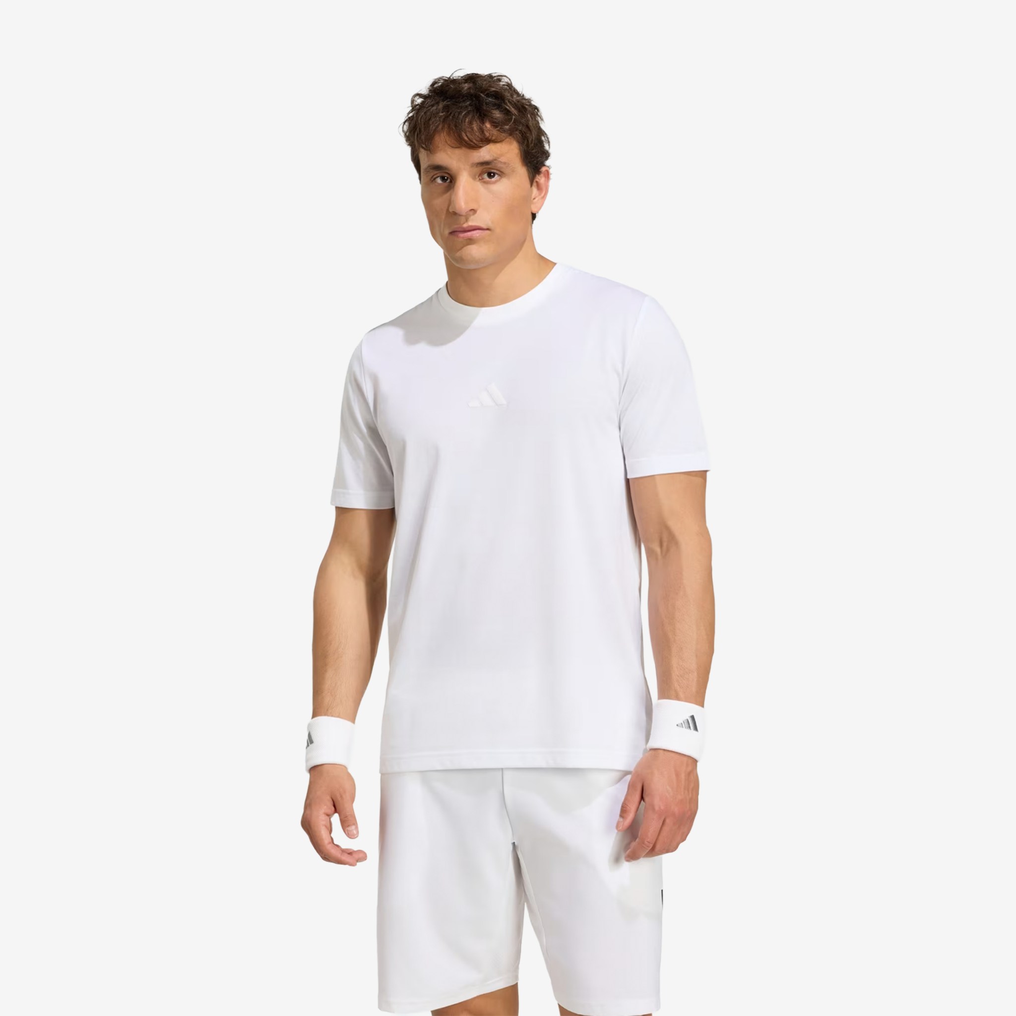 Adidas Tennis Graphic T-Shirt Men's White