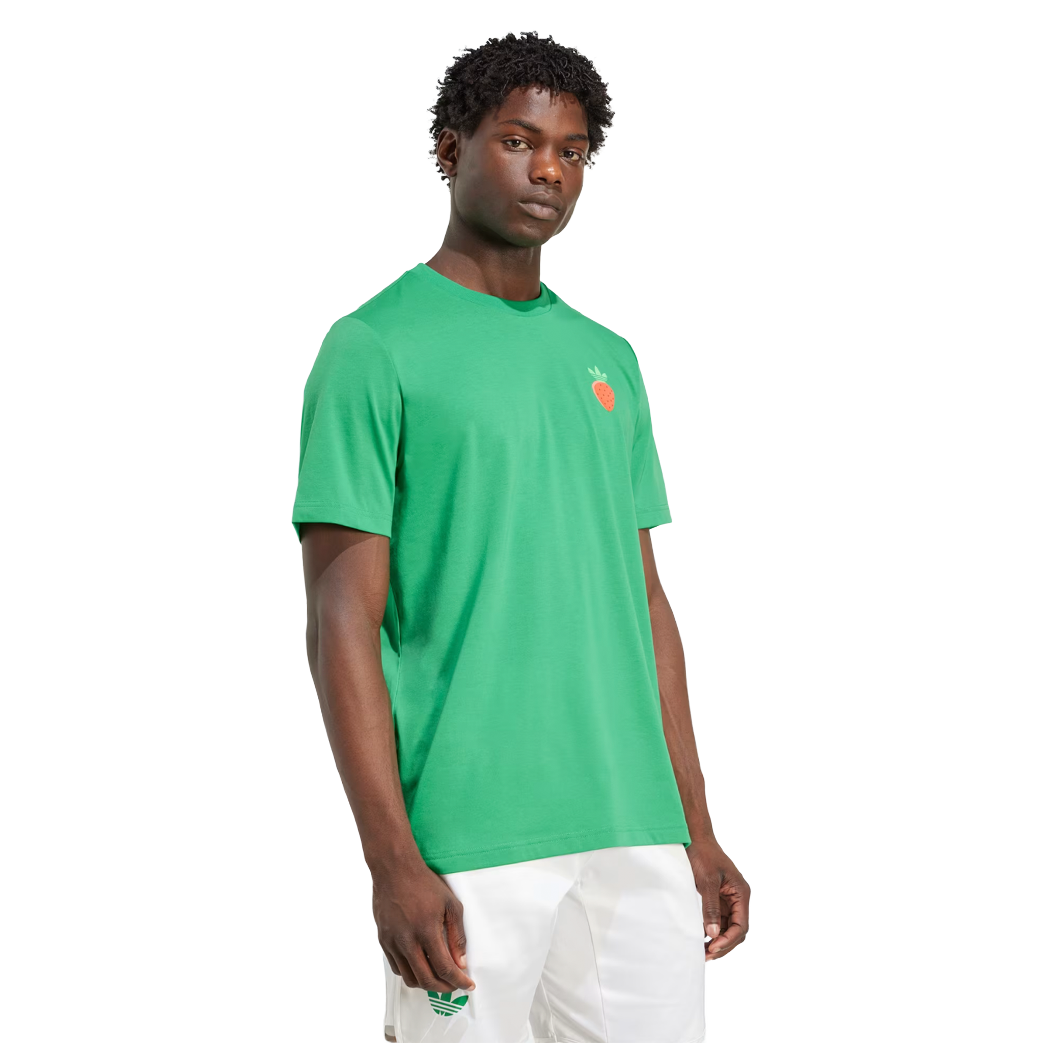 Adidas Tennis Graphic Tee Men's Green