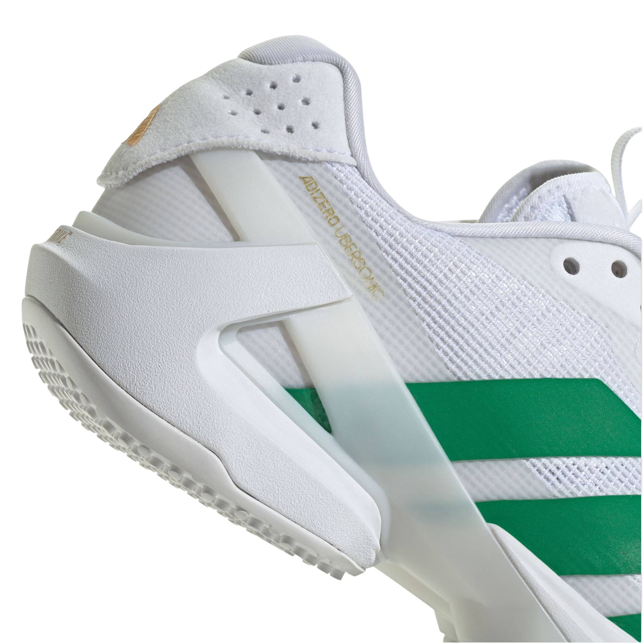 Adidas Ubersonic 5 Grass Women's White/Green