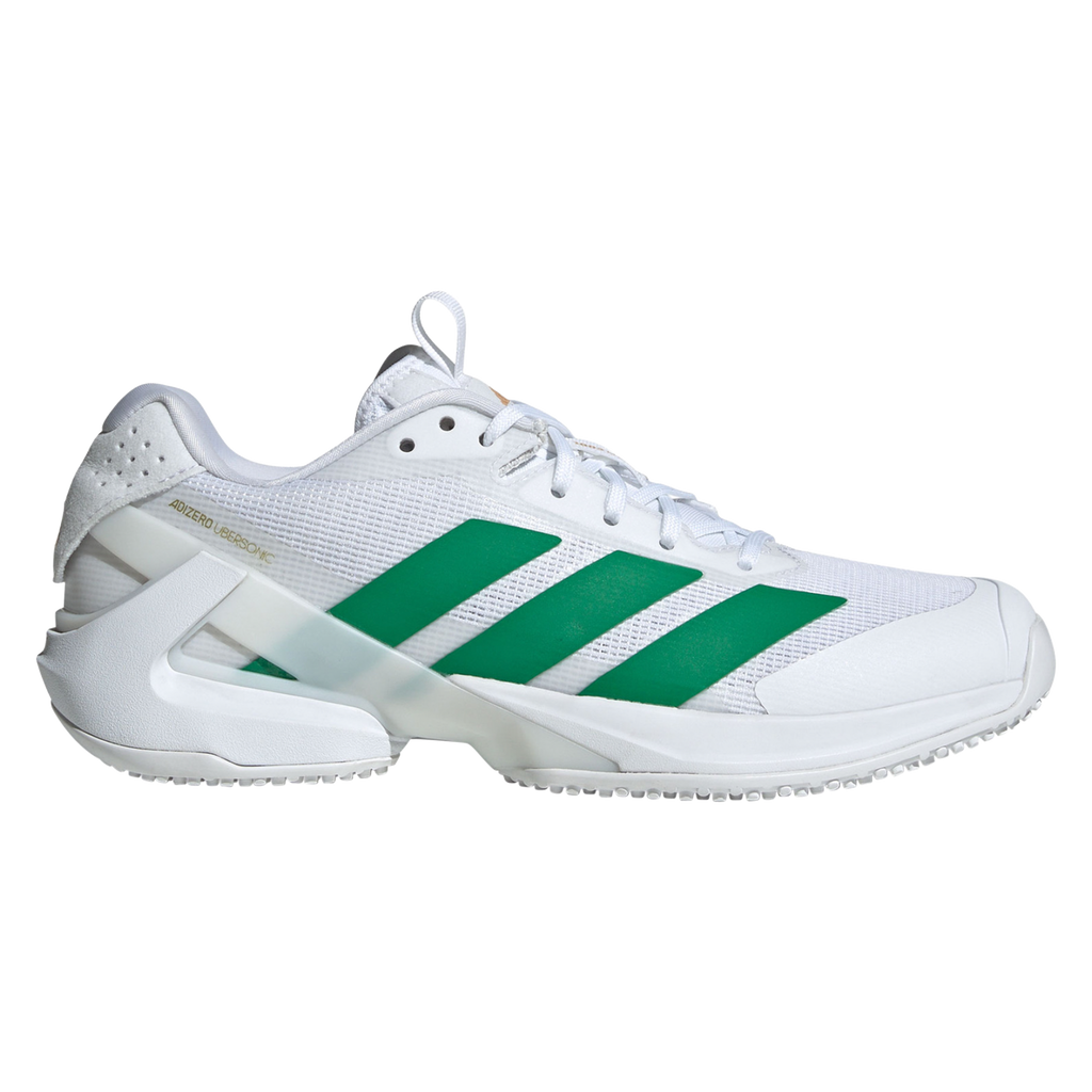 Adidas Ubersonic 5 Grass Women's White/Green - All Things Tennis ltd