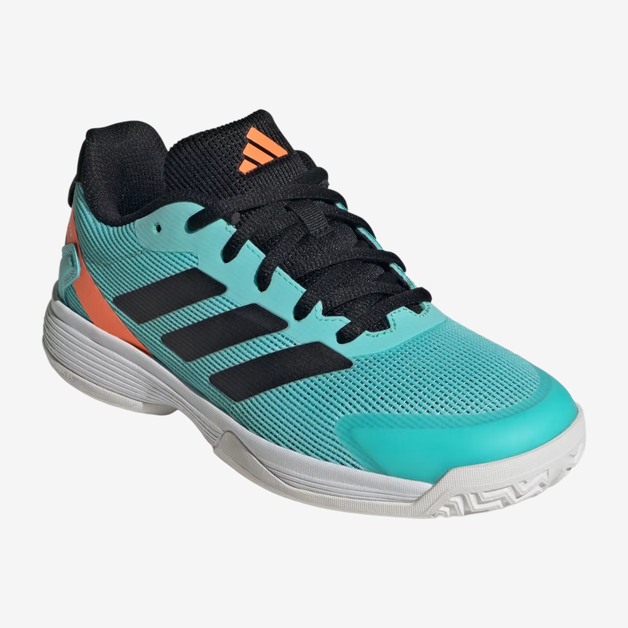 Adidas Ubersonic Junior Aqua/Black