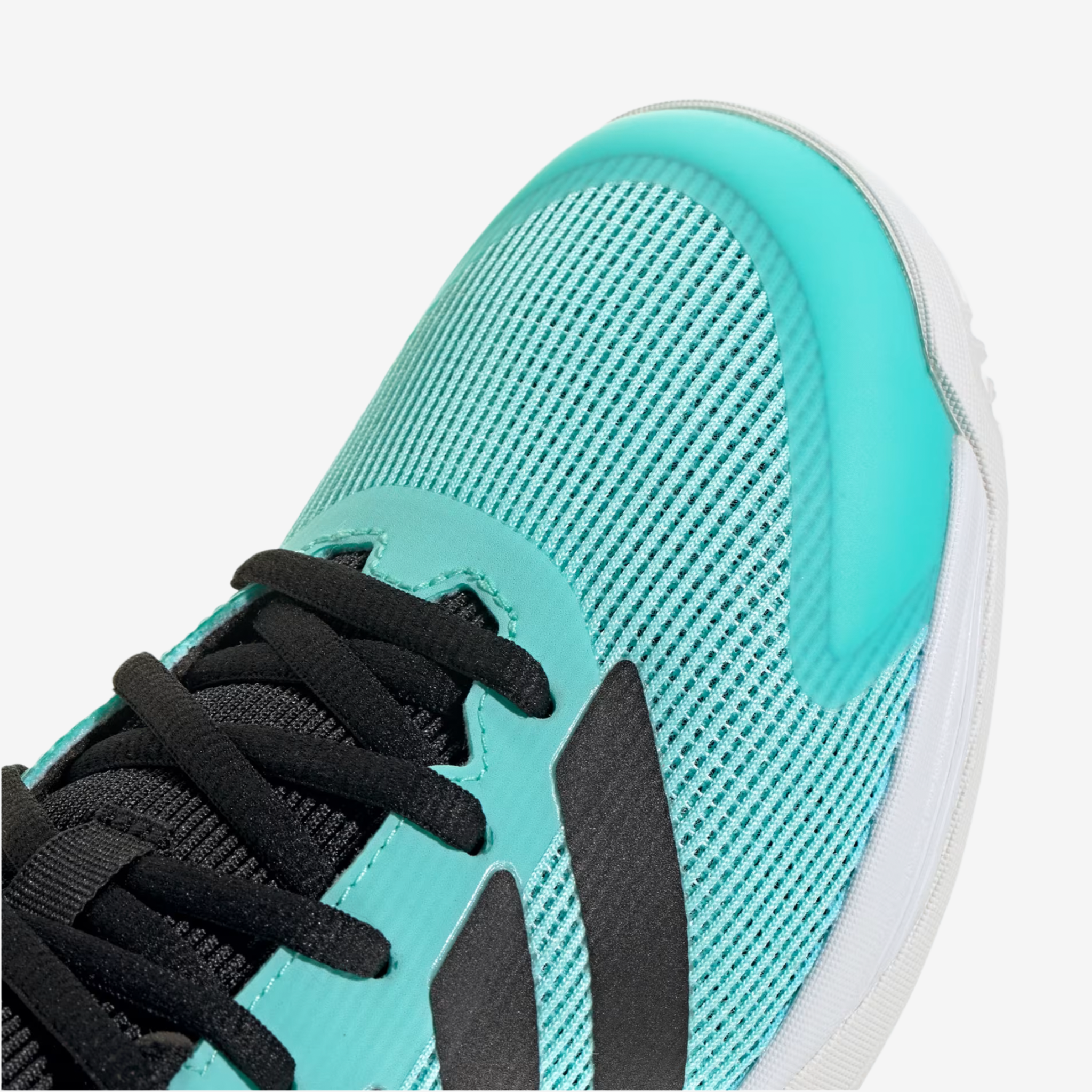 Adidas Ubersonic Junior Aqua/Black