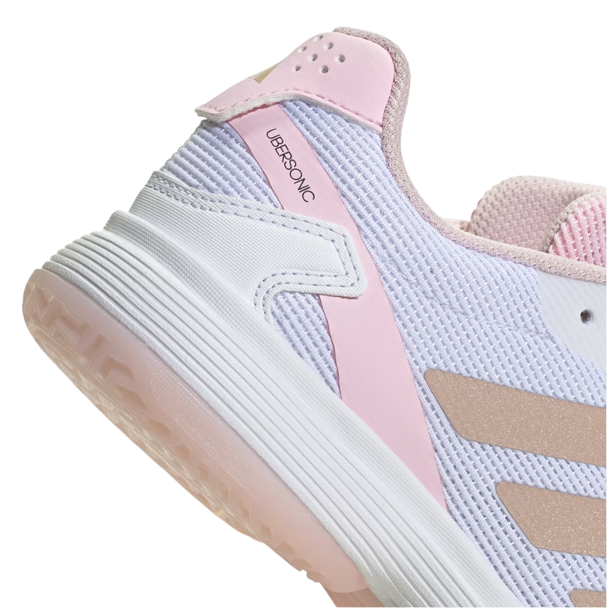Adidas Ubersonic Kids White/Pink