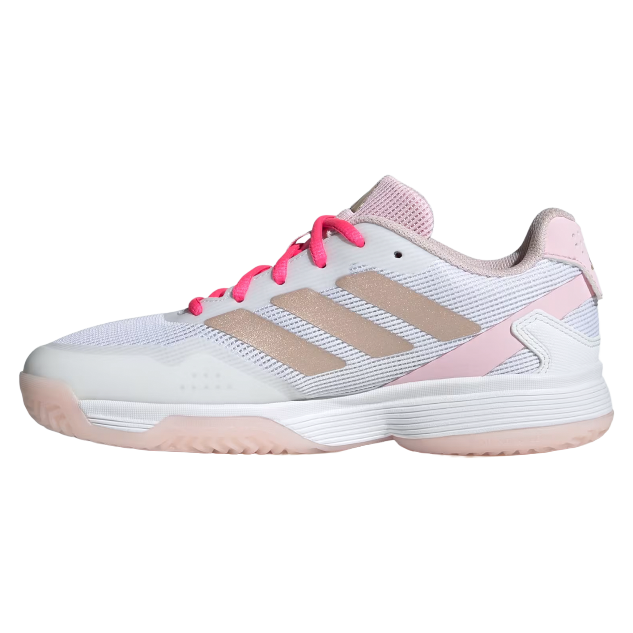 Adidas Ubersonic Kids White/Pink