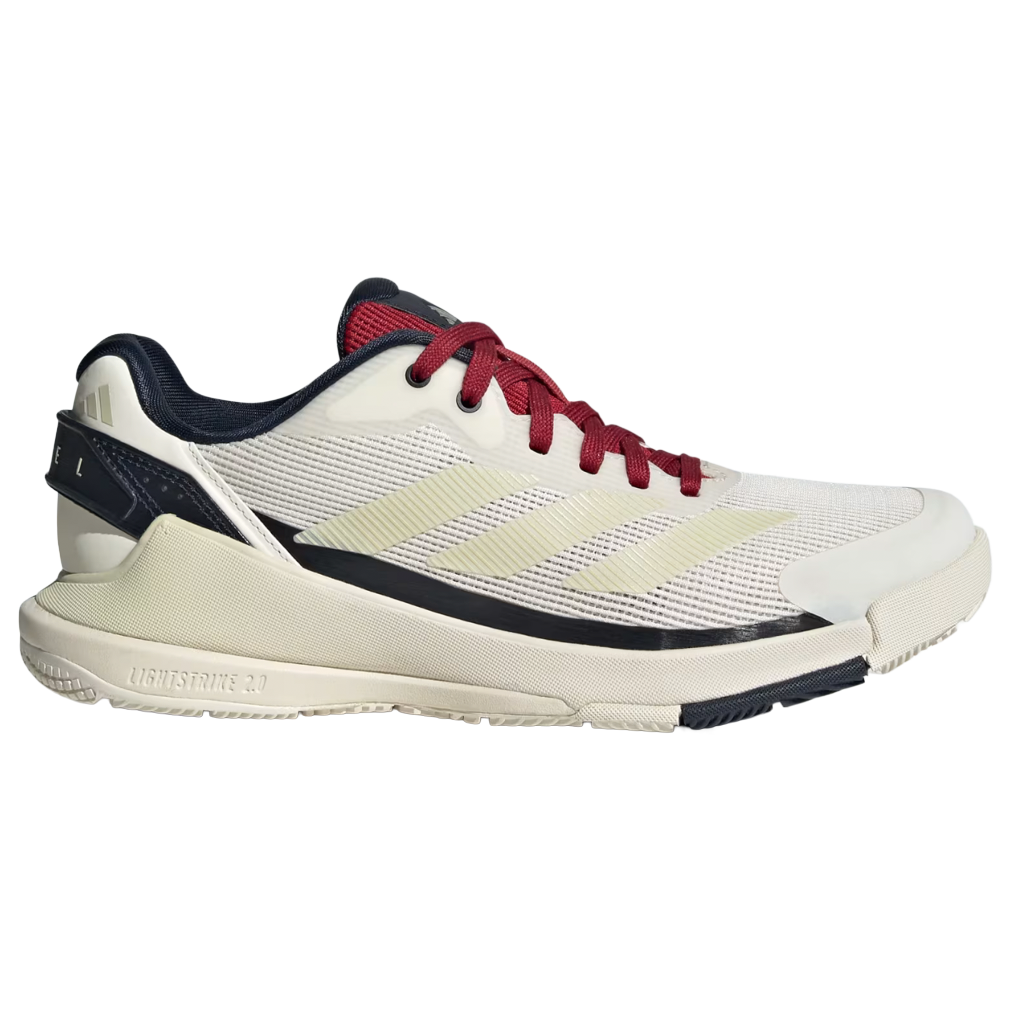 Adidas Crazyquick LS Padel Women's White/Red