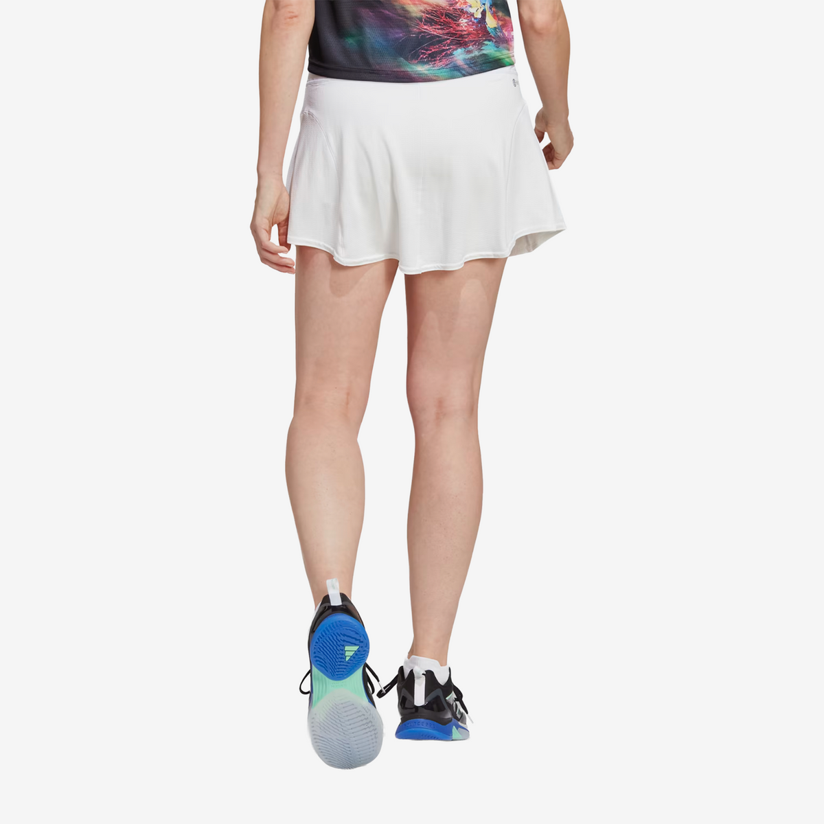 Adidas Women's Gameset Match Skirt White