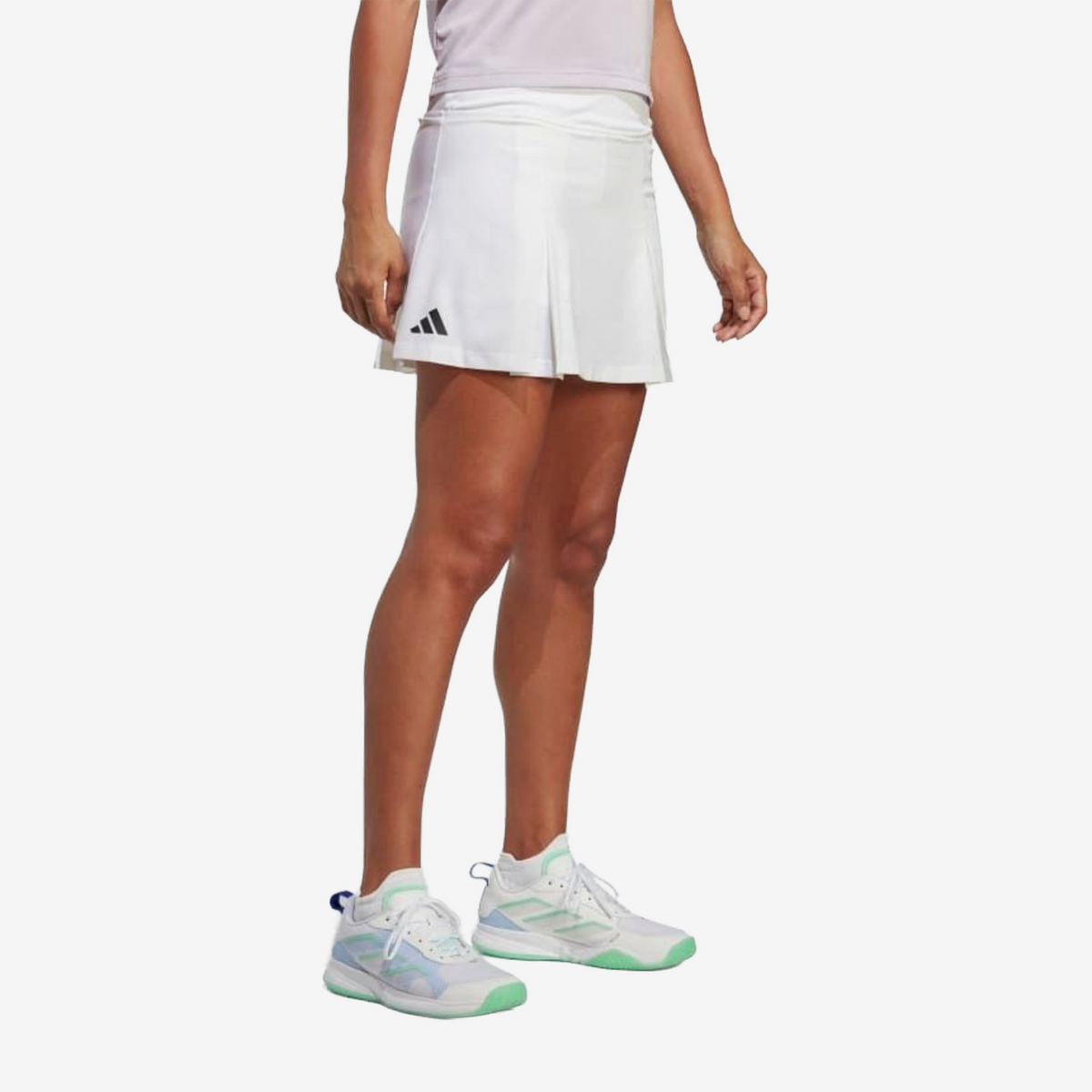 Adidas Club Tennis Pleated Skirt Women's White